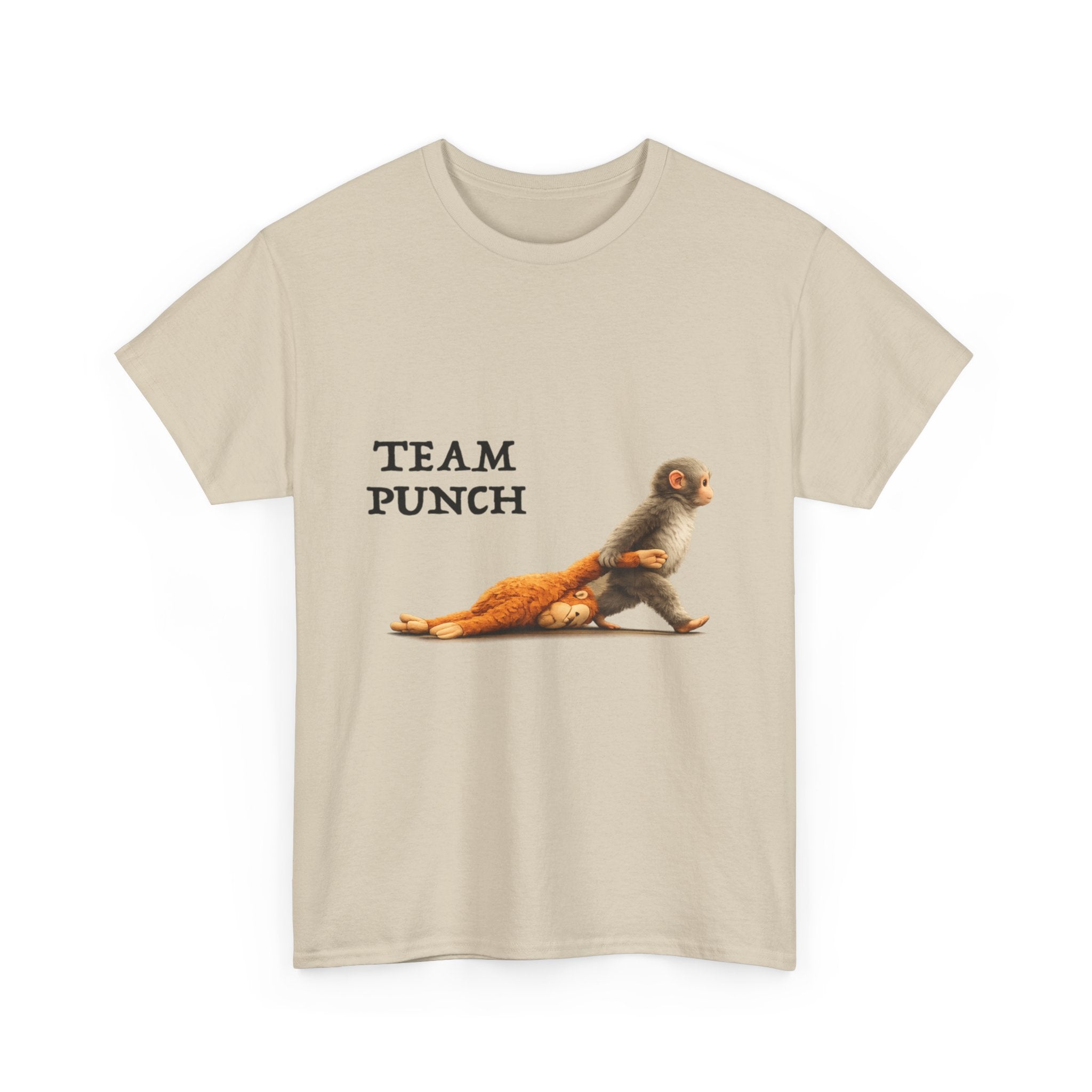 Team Punch T-Shirt — Funny Lizard Graphic Tee