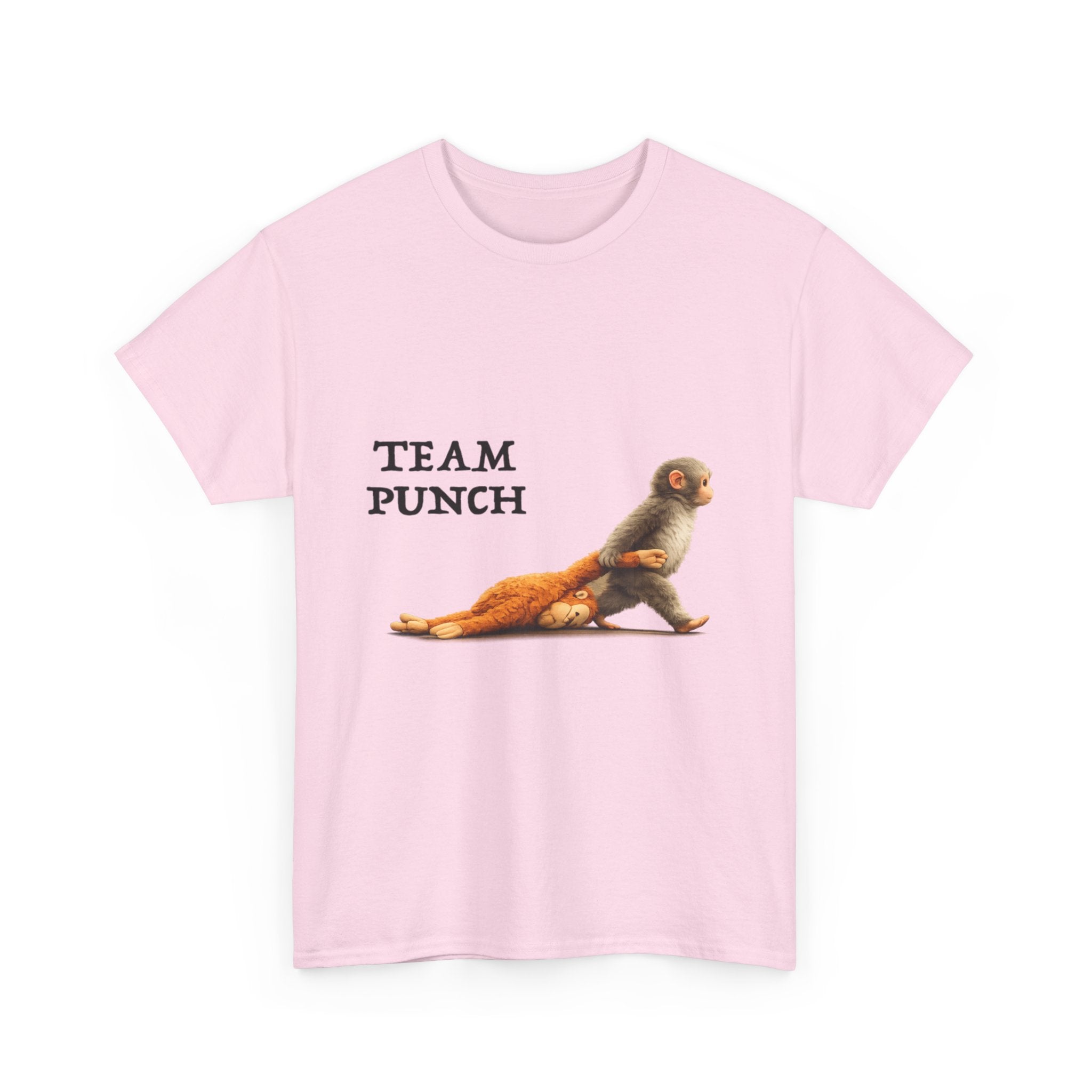 Team Punch T-Shirt — Funny Lizard Graphic Tee