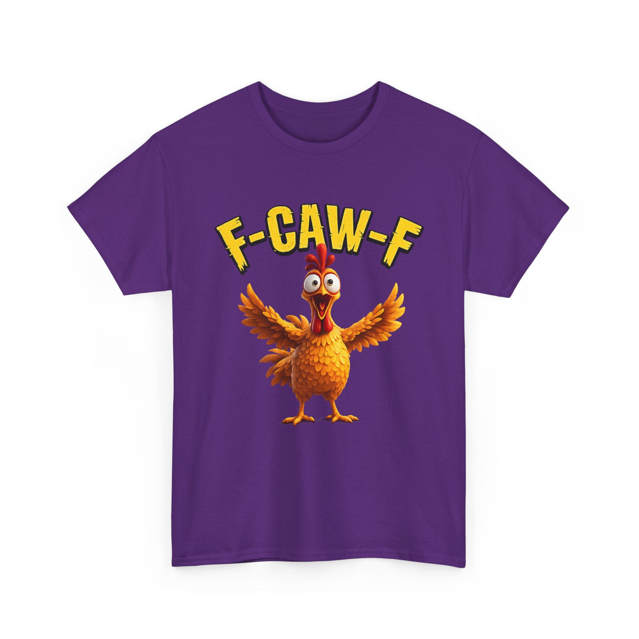 Chicken Tee — F-CAW-F Funny Chicken Graphic T-Shirt