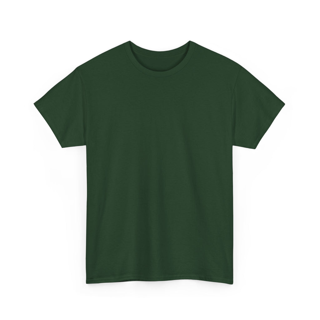 T-Shirt — "My Wife Made Me Fat" Funny Gag Tee (Humor Gift for Husbands)