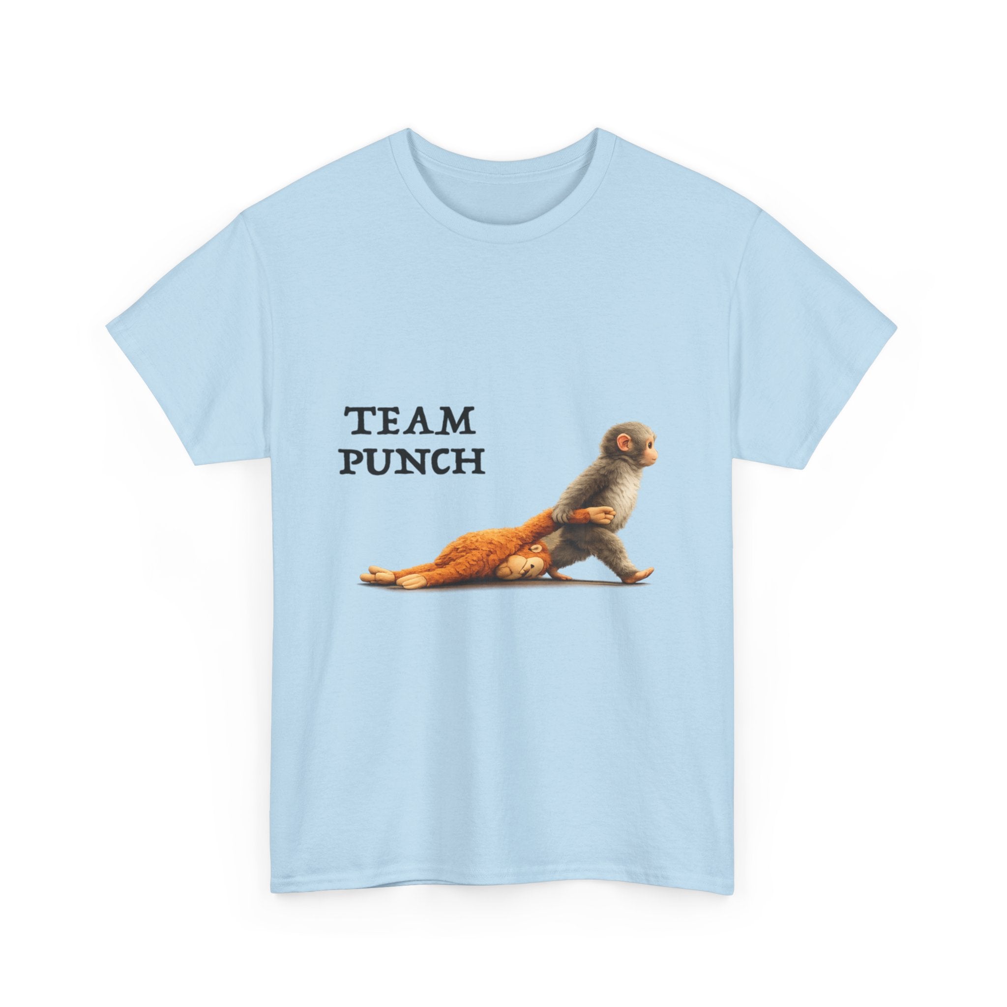 Team Punch T-Shirt — Funny Lizard Graphic Tee