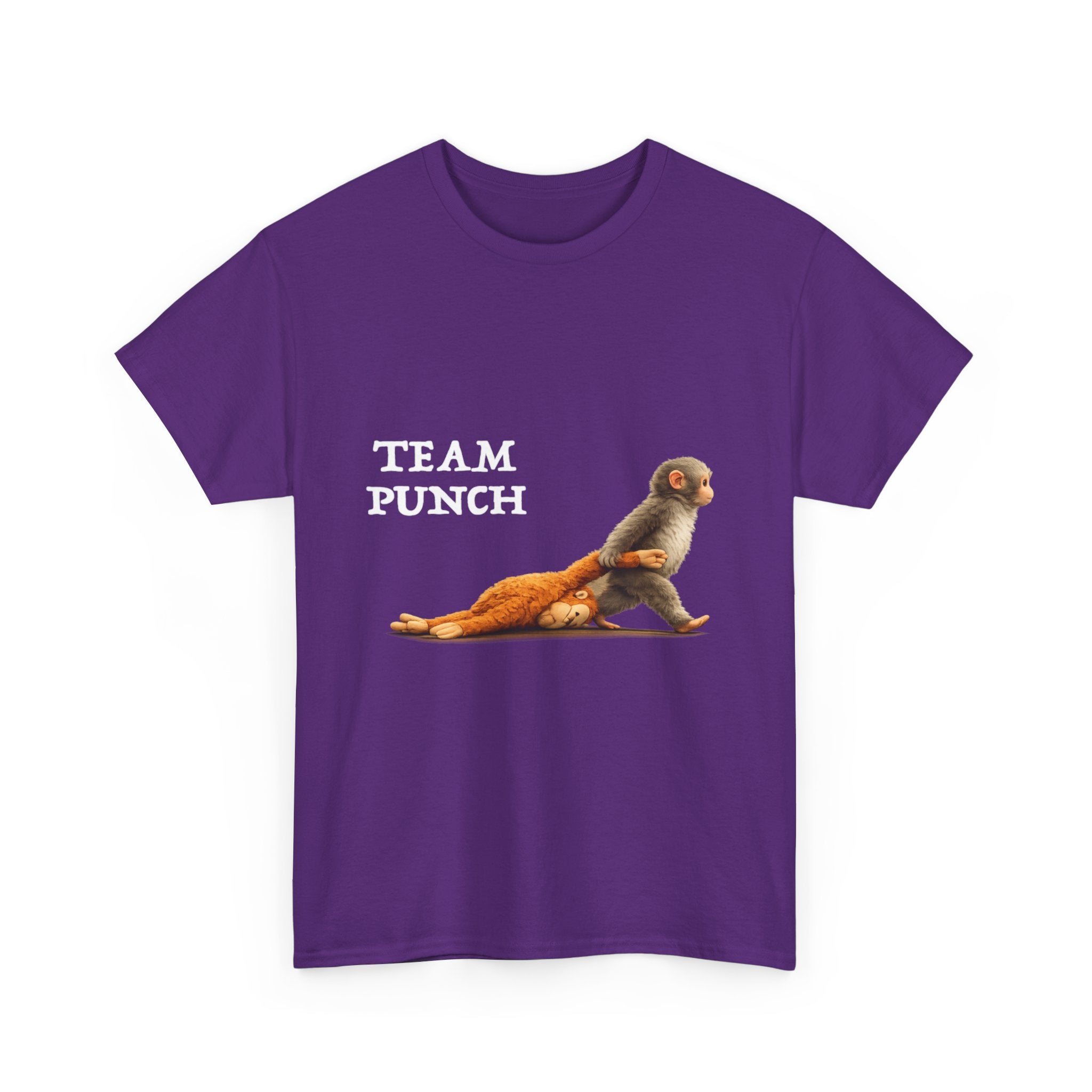 Team Punch T-Shirt — Funny Lizard Graphic Tee