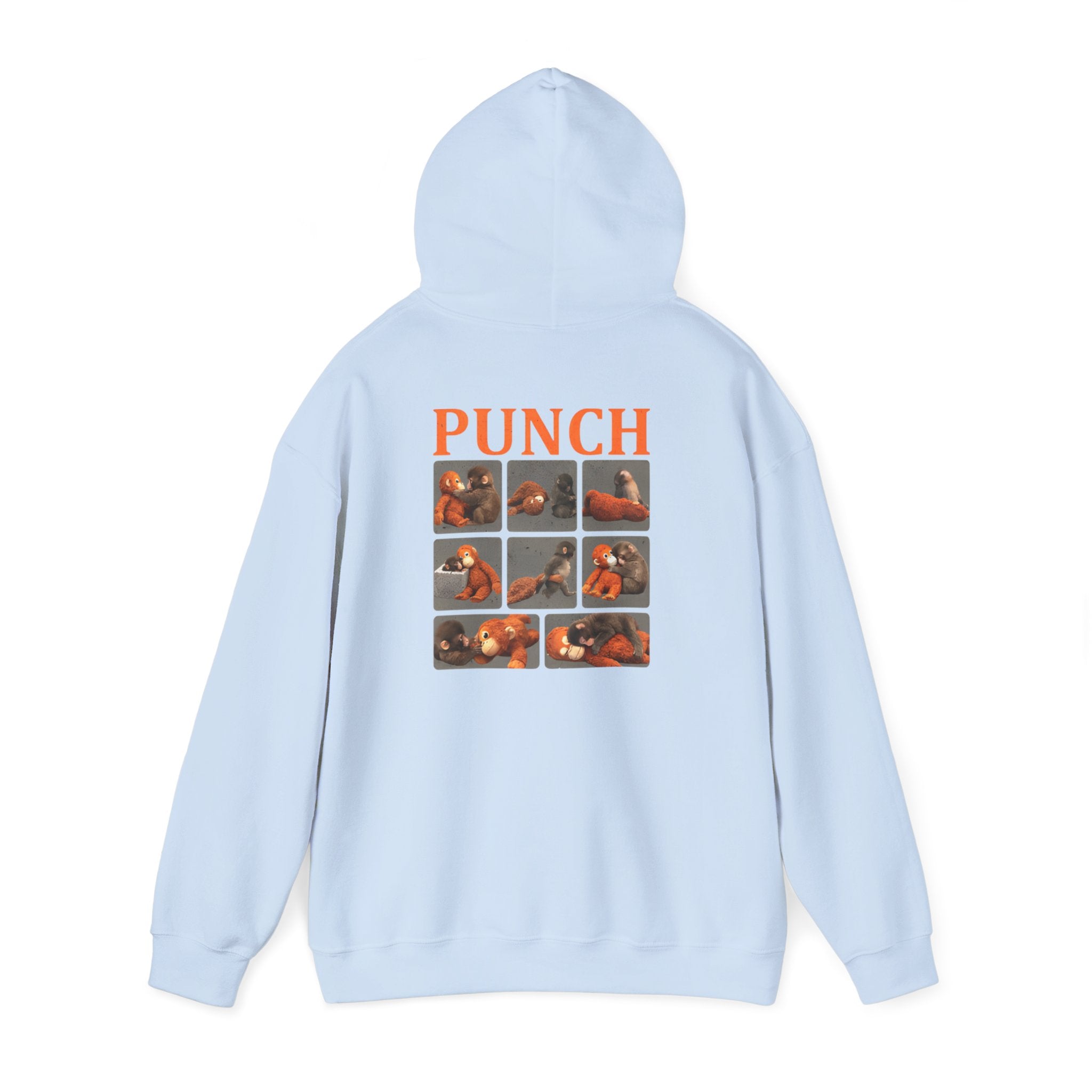 Punch Retro Photo Collage Hoodie