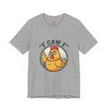 Funny Chicken Graphic Tee – “F CAW F” Novelty Farmyard T-Shirt