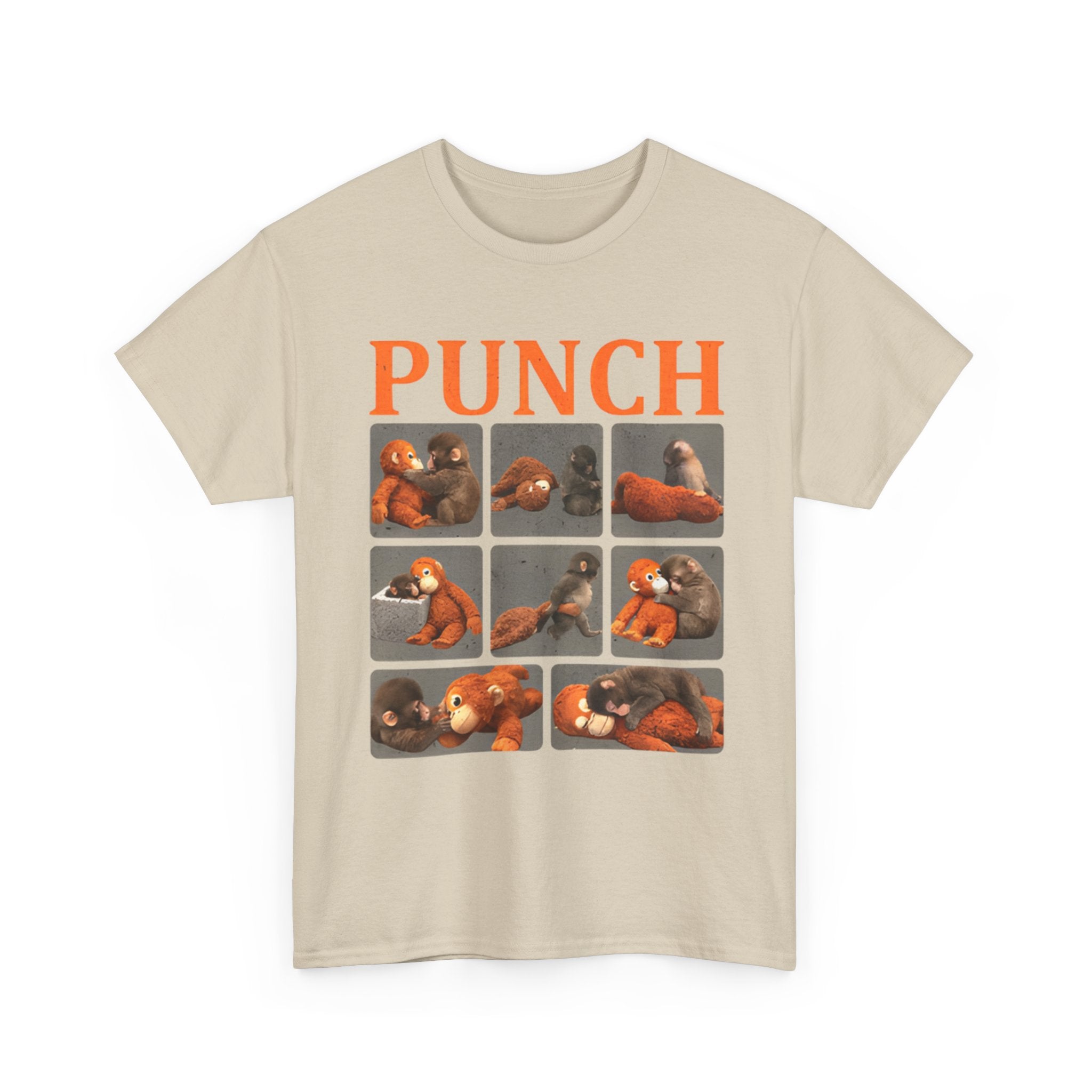 Punch Graphic Tee — Retro Dog Comic Panel T‑Shirt