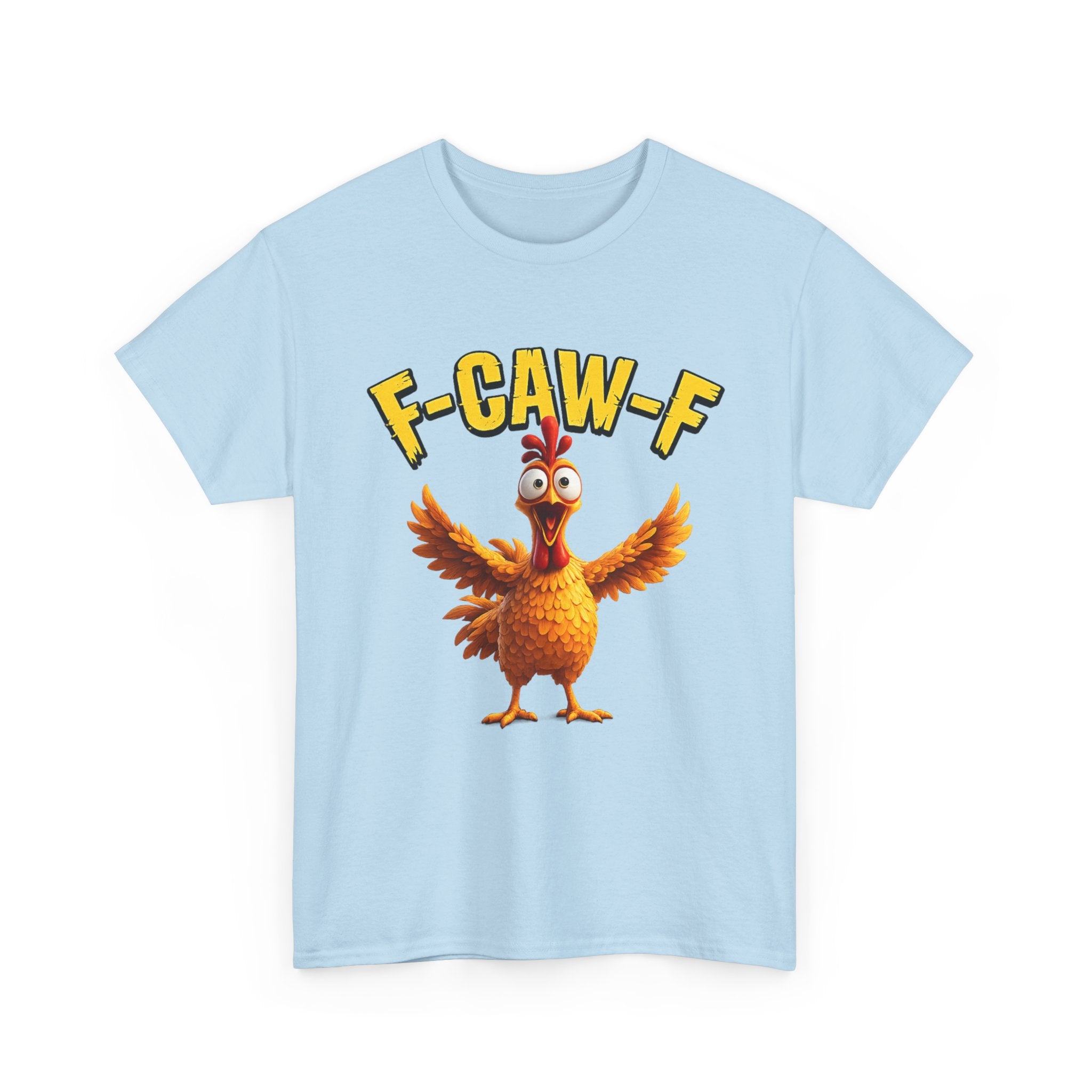 Chicken Tee — F-CAW-F Funny Chicken Graphic T-Shirt