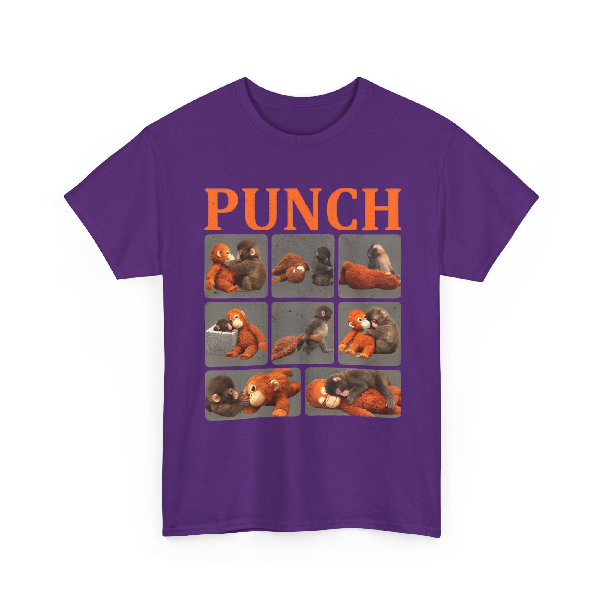 Punch Graphic Tee — Retro Dog Comic Panel T‑Shirt