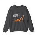 Crewneck Sweatshirt - "Team Punch" Monkey Graphic