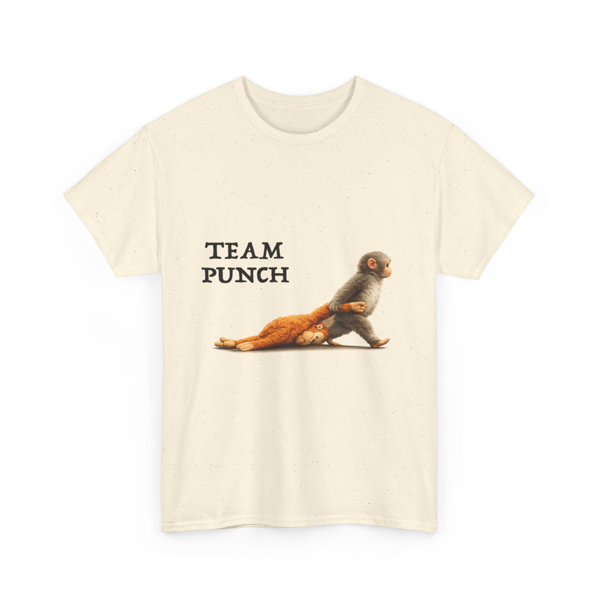 Team Punch T-Shirt — Funny Lizard Graphic Tee