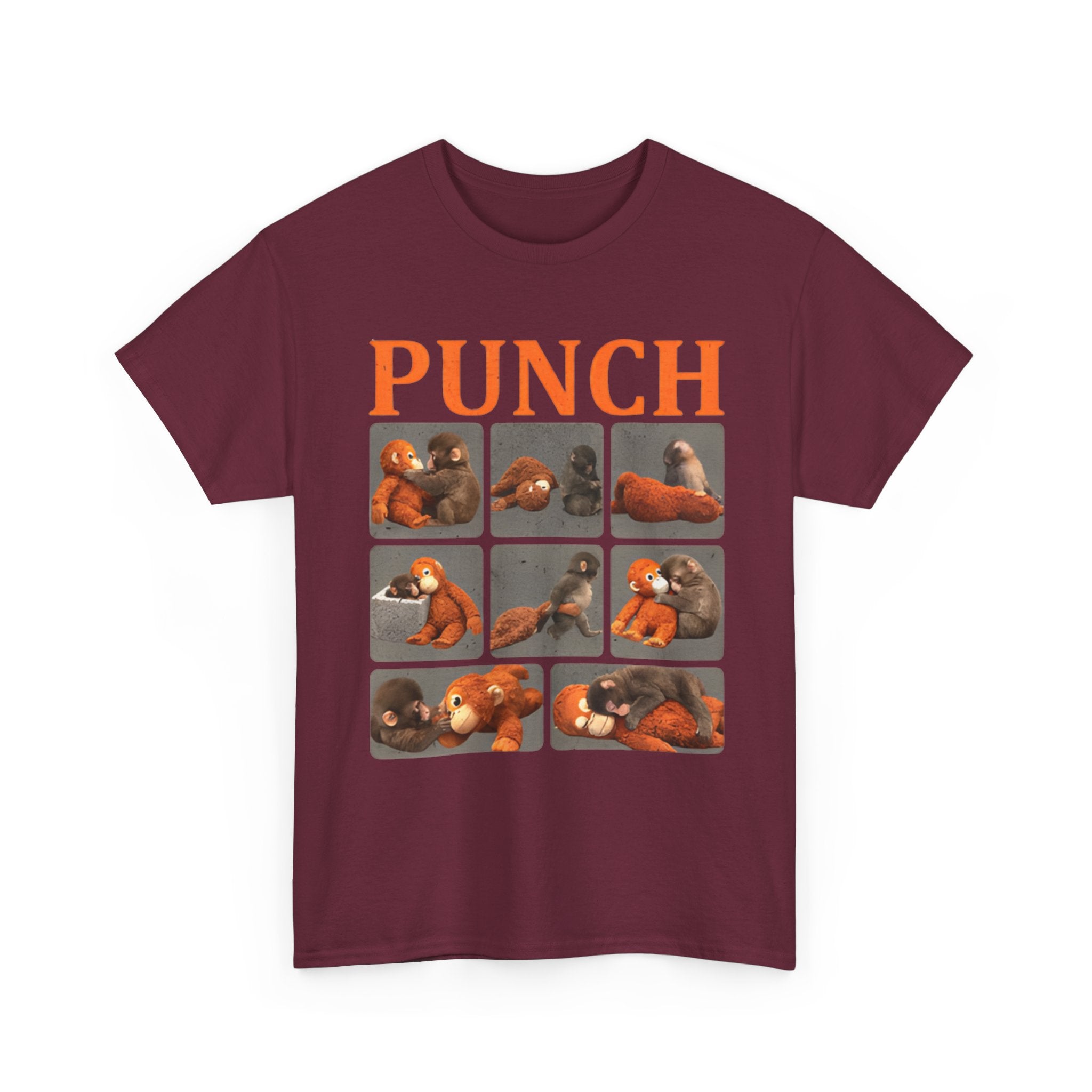 Punch Graphic Tee — Retro Dog Comic Panel T‑Shirt