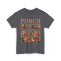 Punch Graphic Tee — Retro Dog Comic Panel T‑Shirt