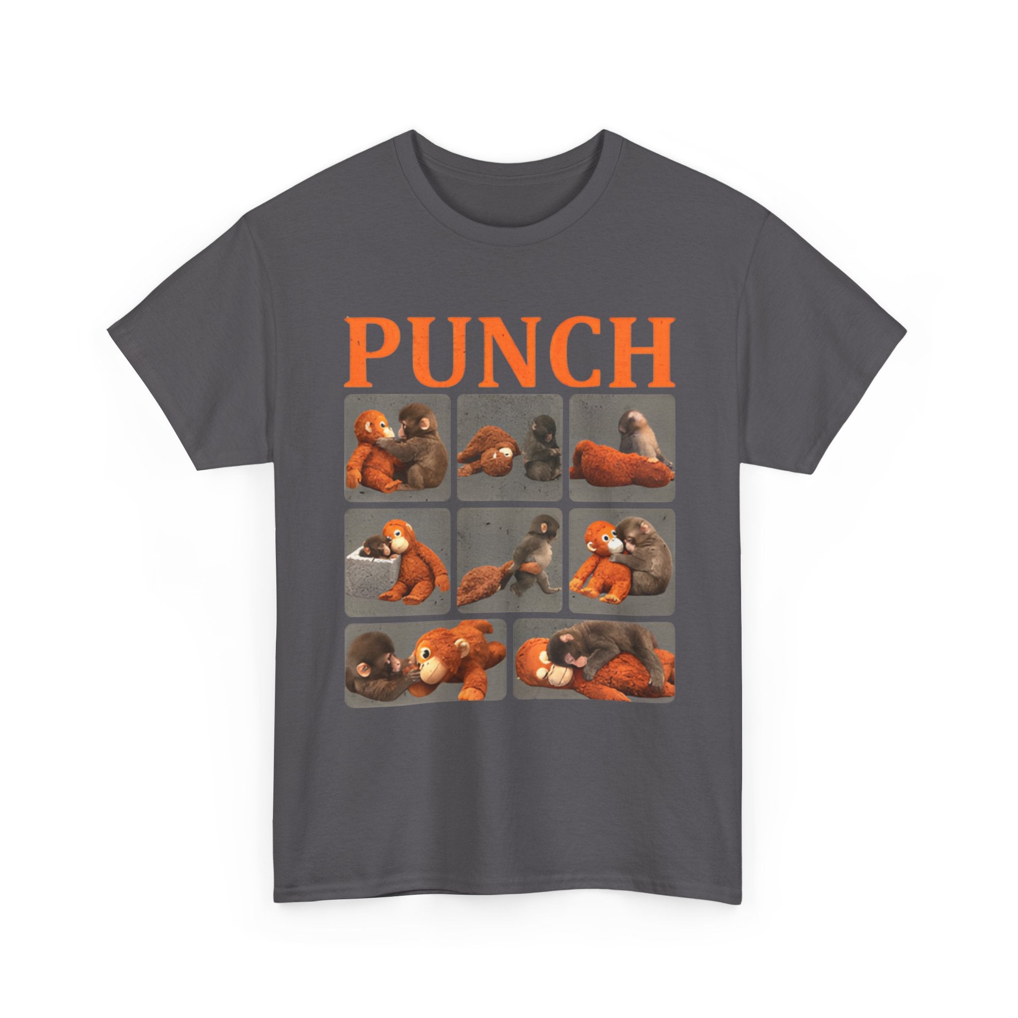 Punch Graphic Tee — Retro Dog Comic Panel T‑Shirt