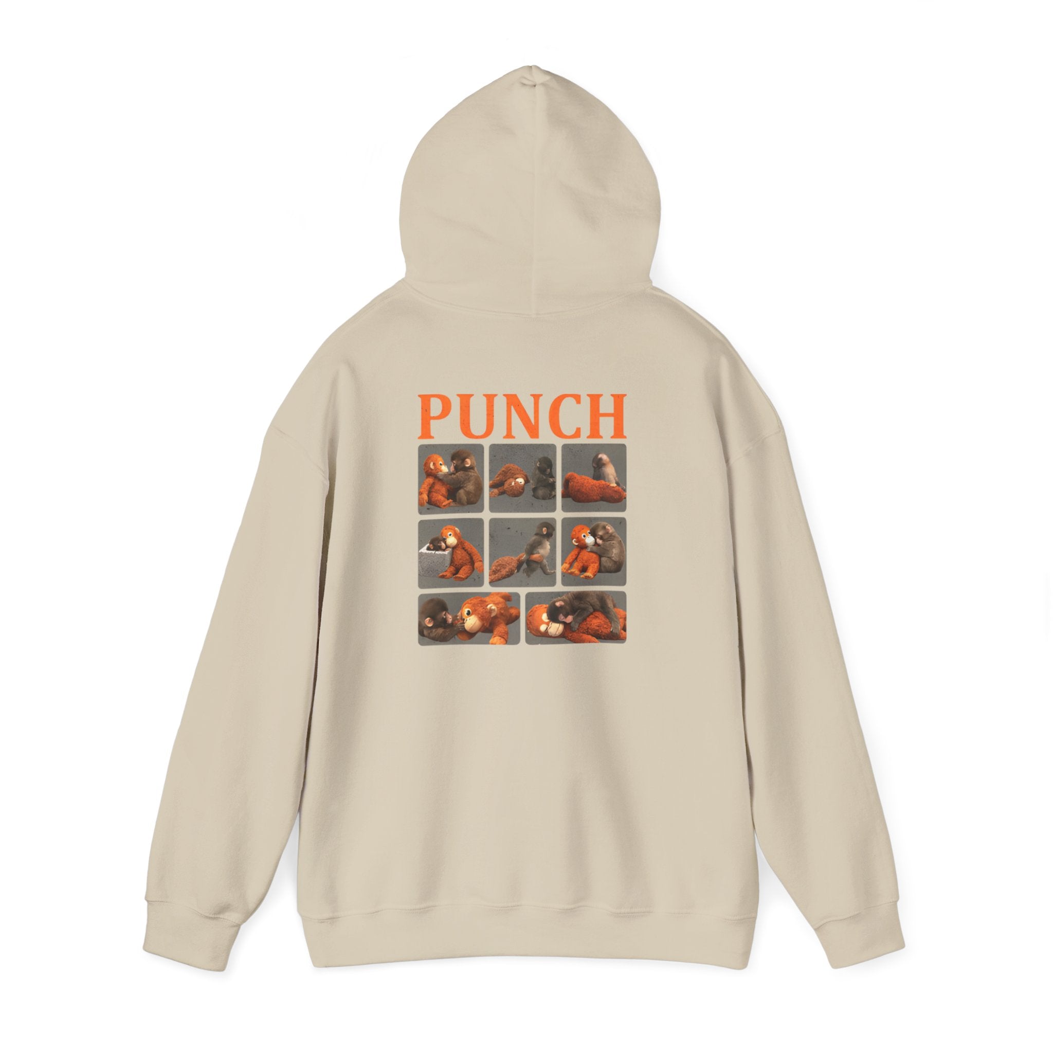 Punch Retro Photo Collage Hoodie