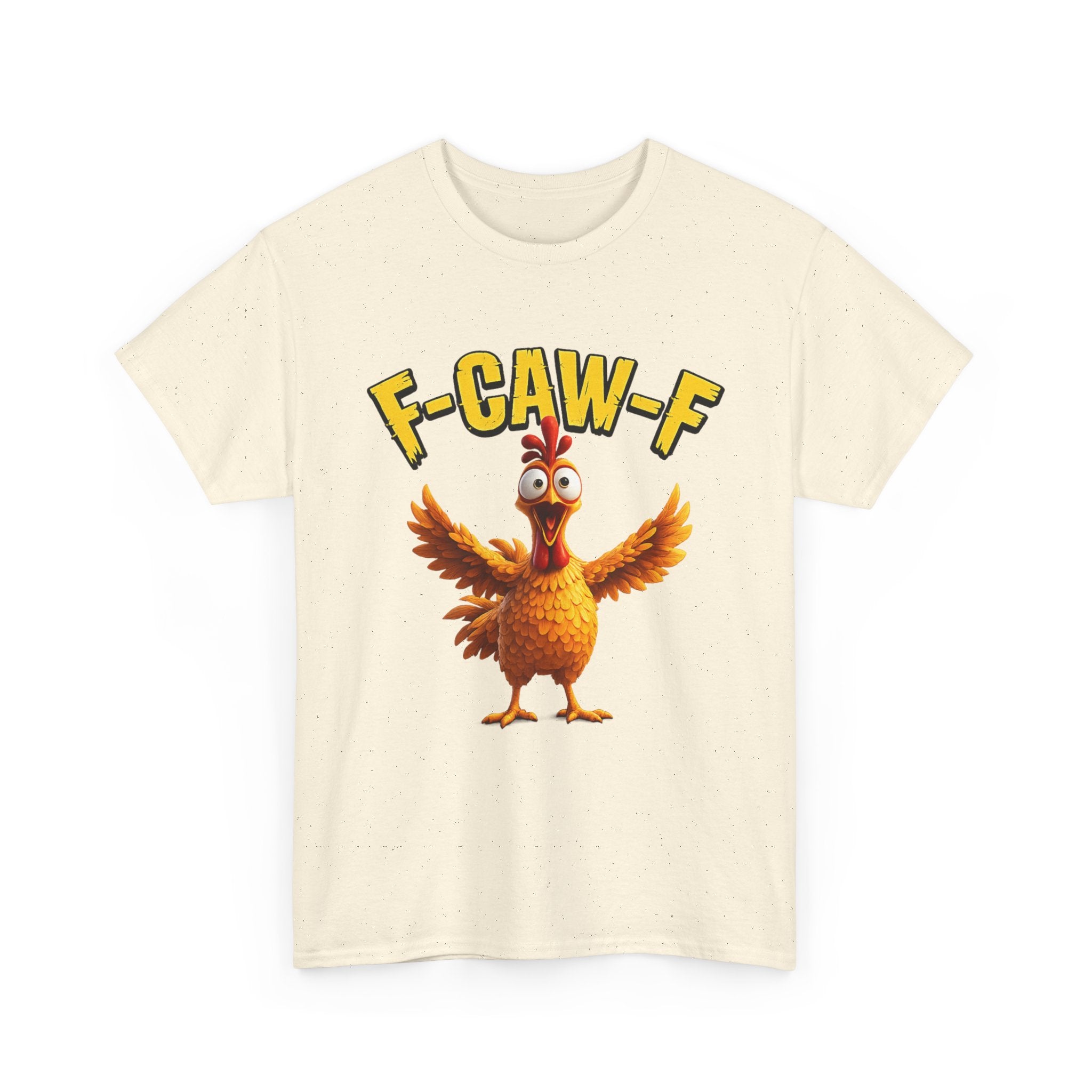 Chicken Tee — F-CAW-F Funny Chicken Graphic T-Shirt