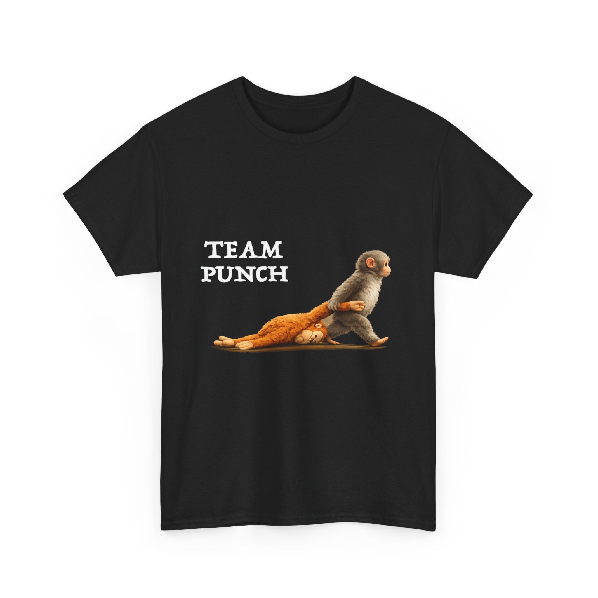 Team Punch T-Shirt — Funny Lizard Graphic Tee