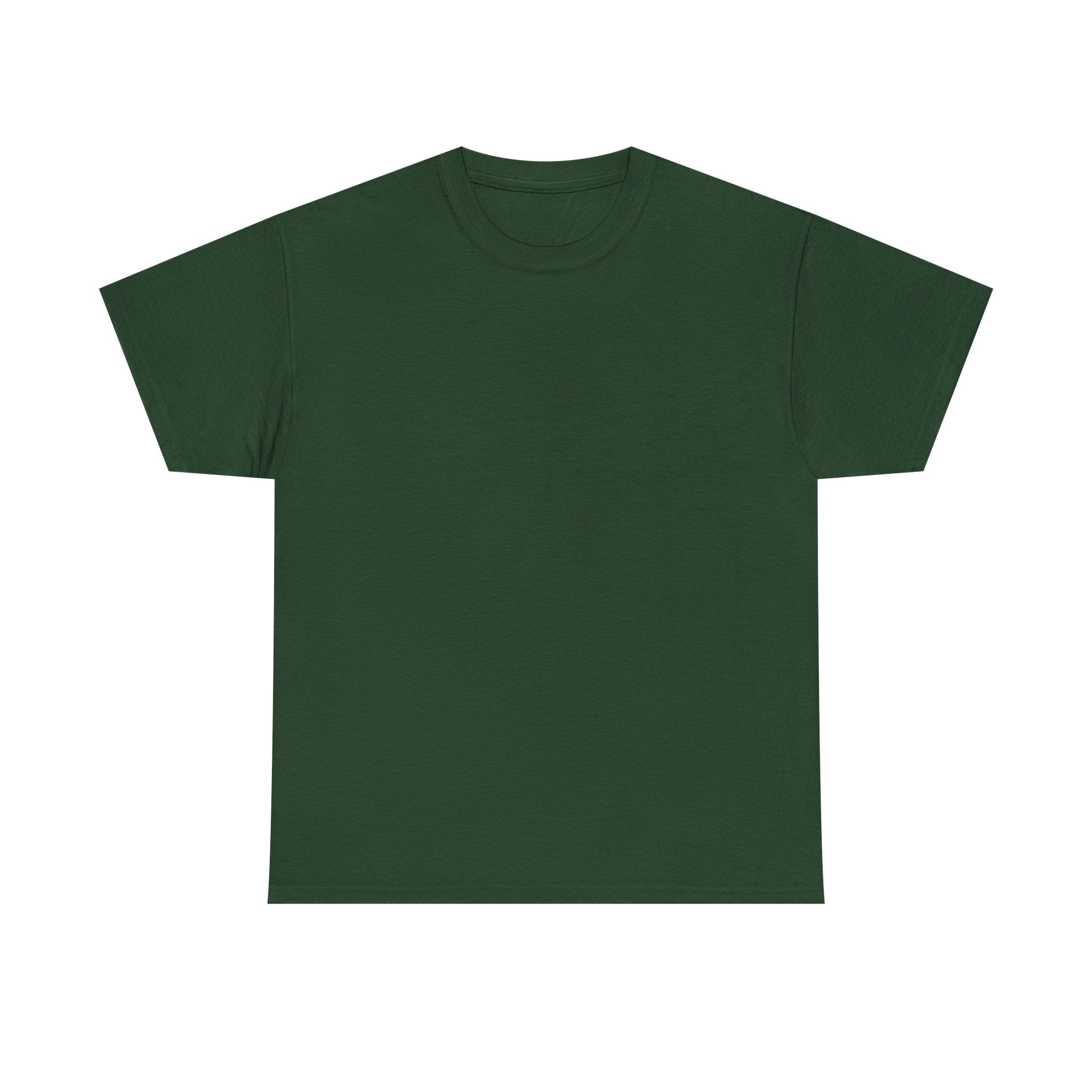 T-Shirt — "My Wife Made Me Fat" Funny Gag Tee (Humor Gift for Husbands)
