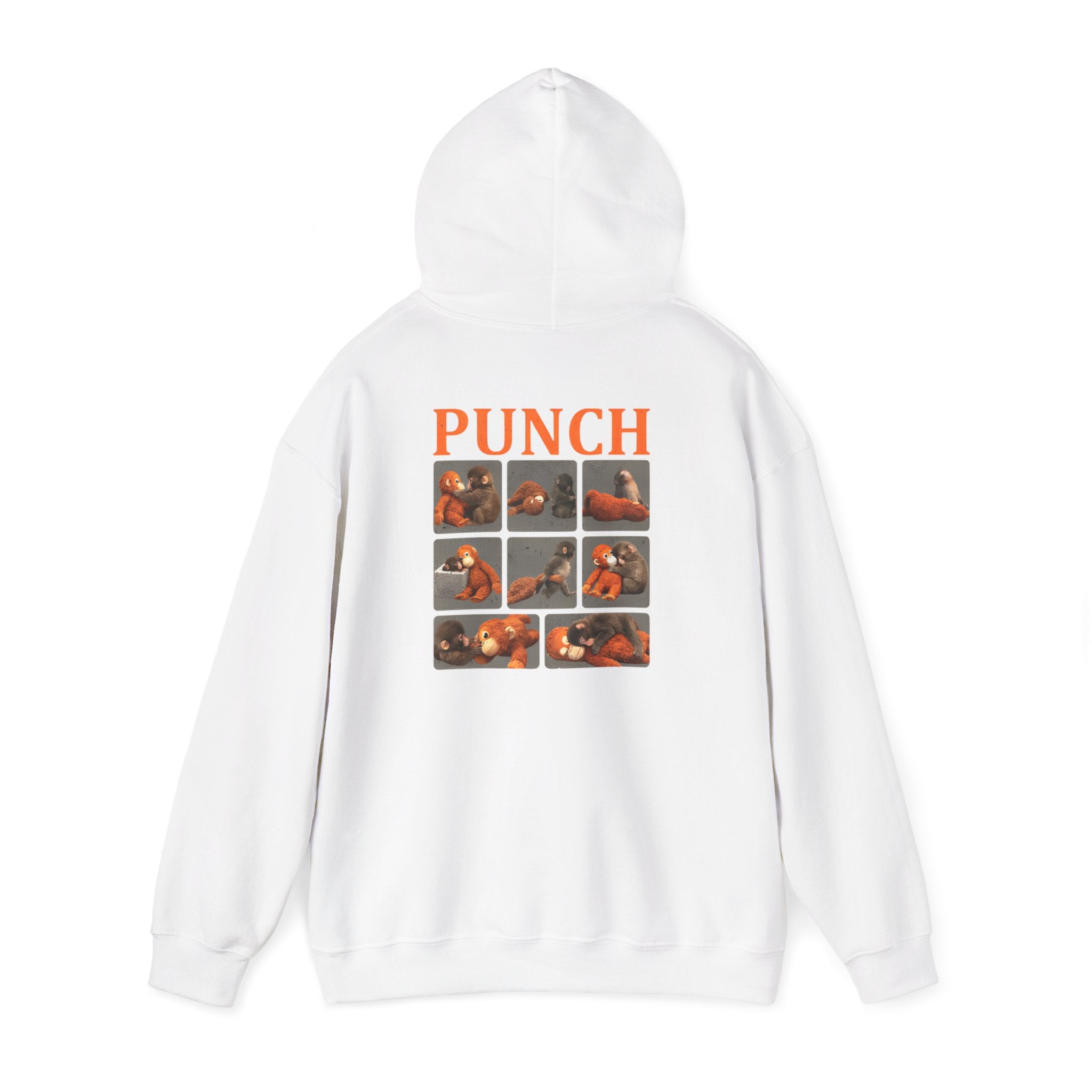 Punch Retro Photo Collage Hoodie