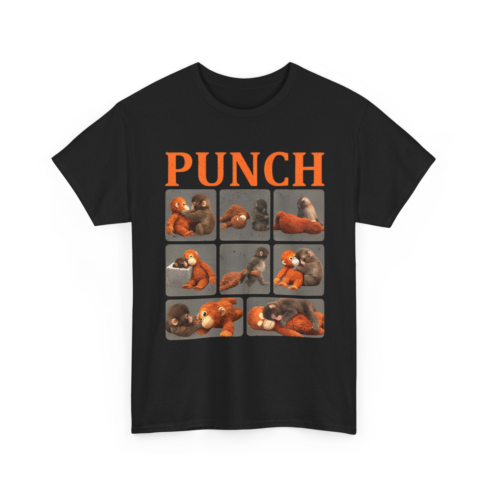 Punch Graphic Tee — Retro Dog Comic Panel T‑Shirt
