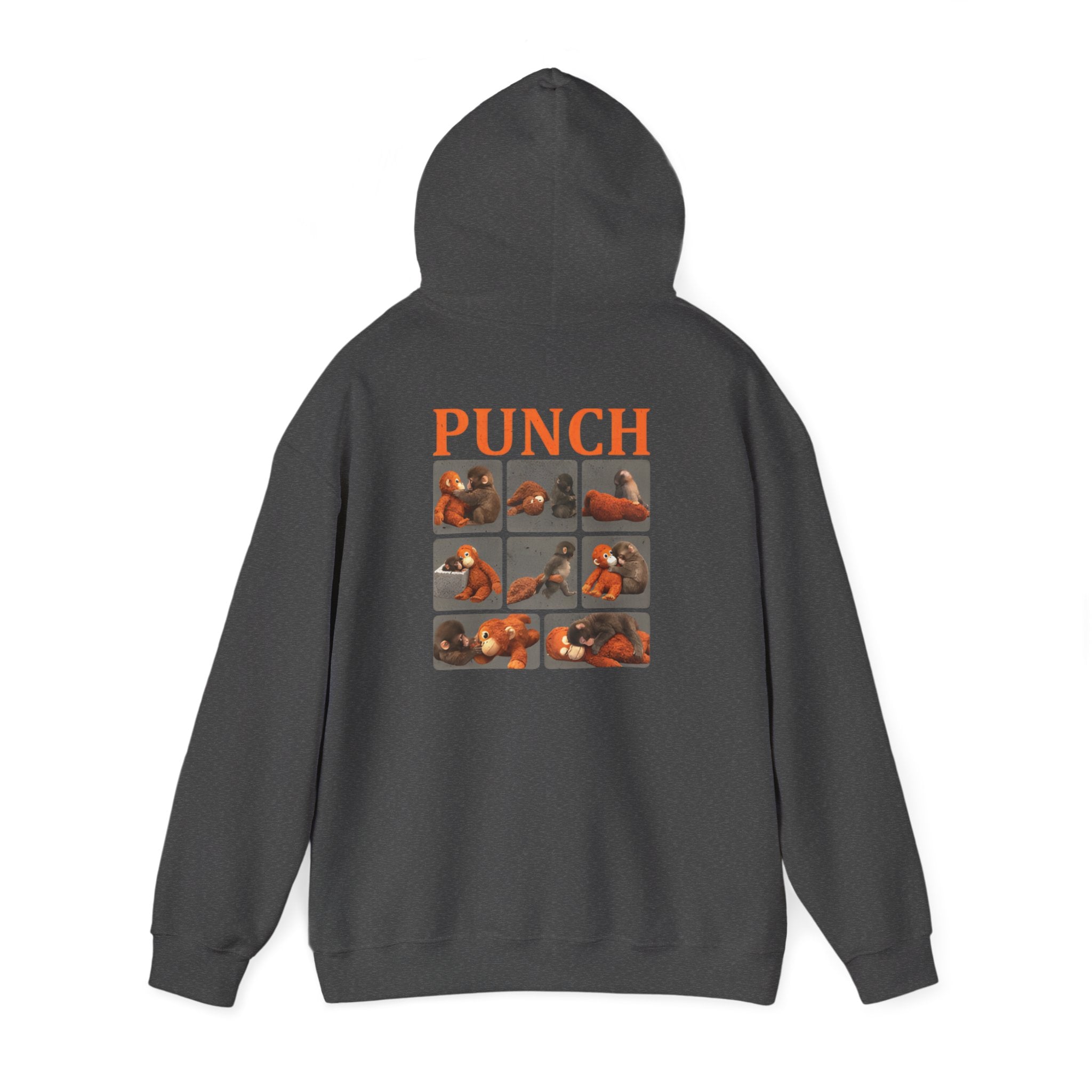 Punch Retro Photo Collage Hoodie