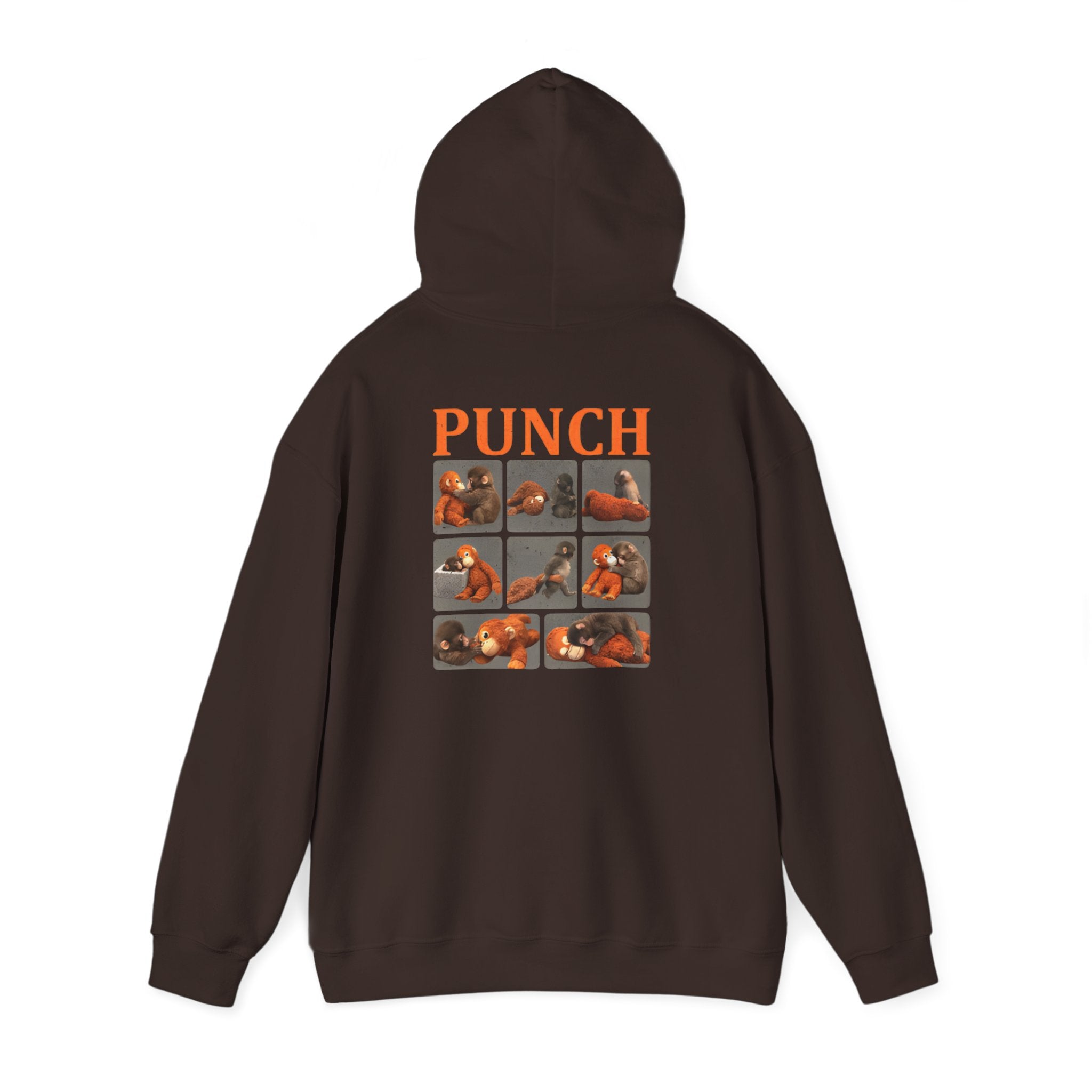 Punch Retro Photo Collage Hoodie