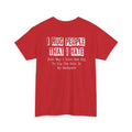 T-Shirt — "I Hug People That I Hate" Funny Sarcastic Graphic Tee