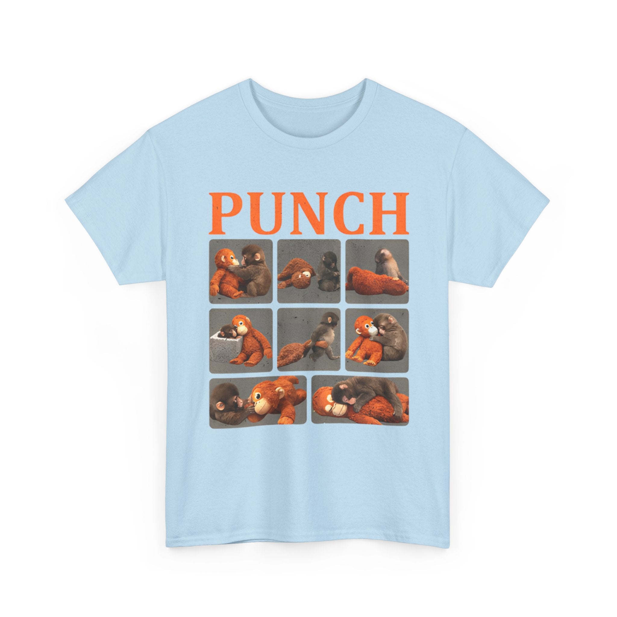 Punch Graphic Tee — Retro Dog Comic Panel T‑Shirt