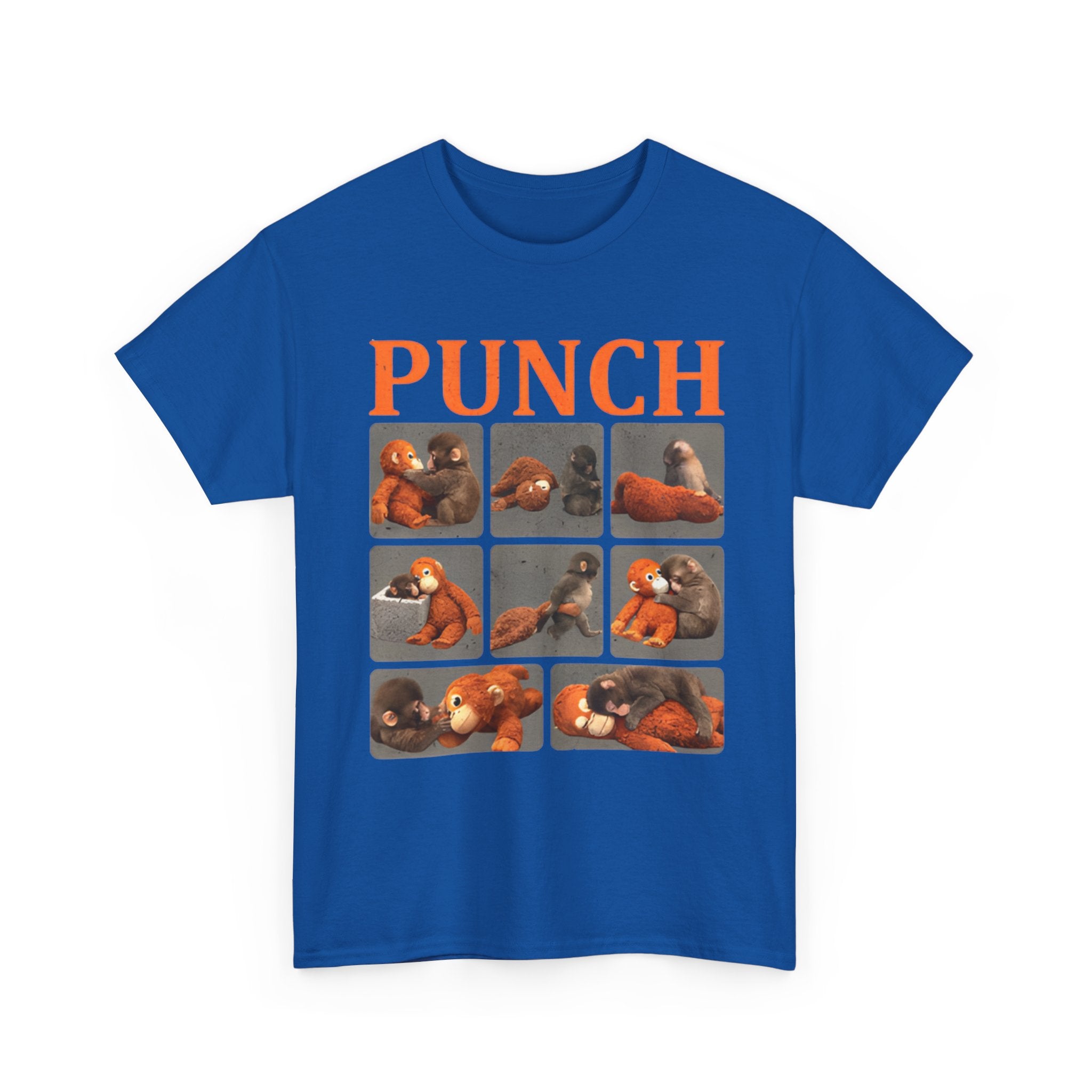 Punch Graphic Tee — Retro Dog Comic Panel T‑Shirt