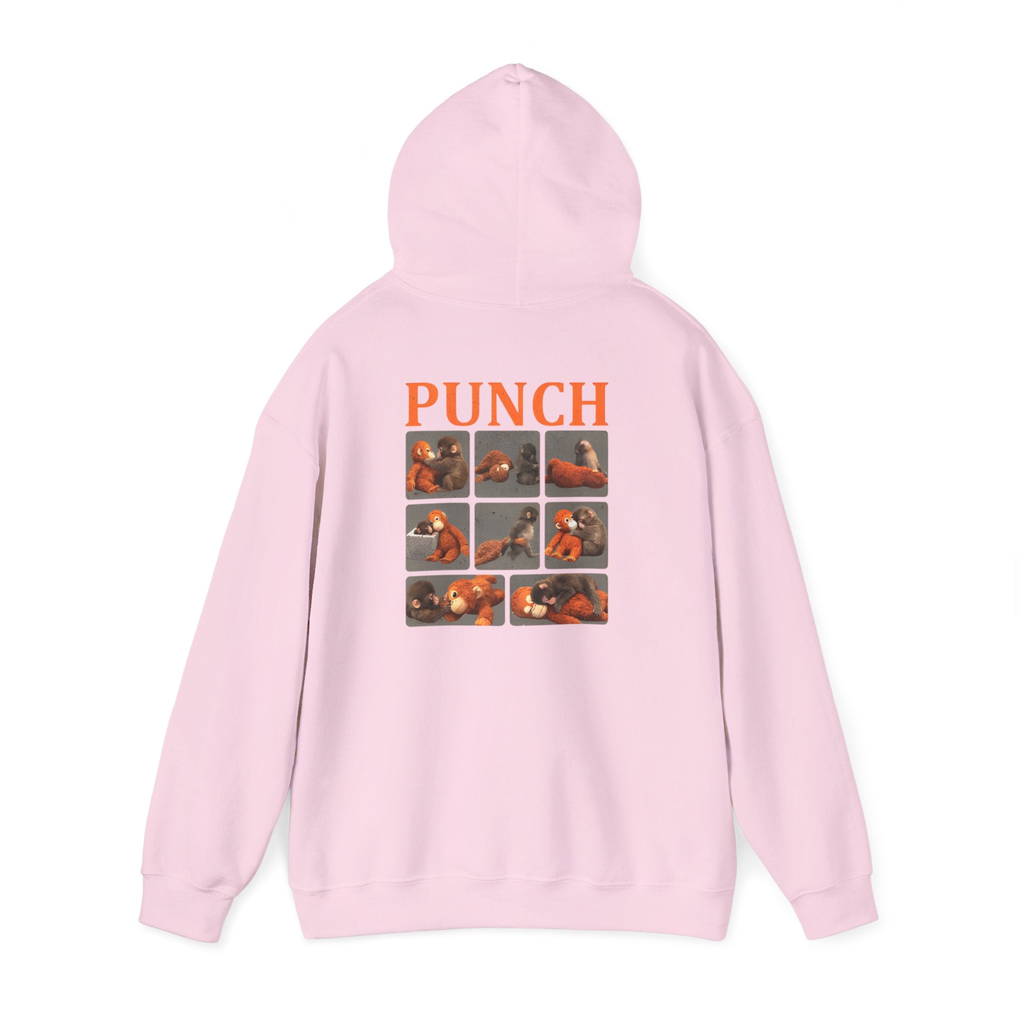 Punch Retro Photo Collage Hoodie