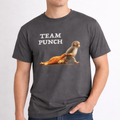 Team Punch T-Shirt — Funny Lizard Graphic Tee