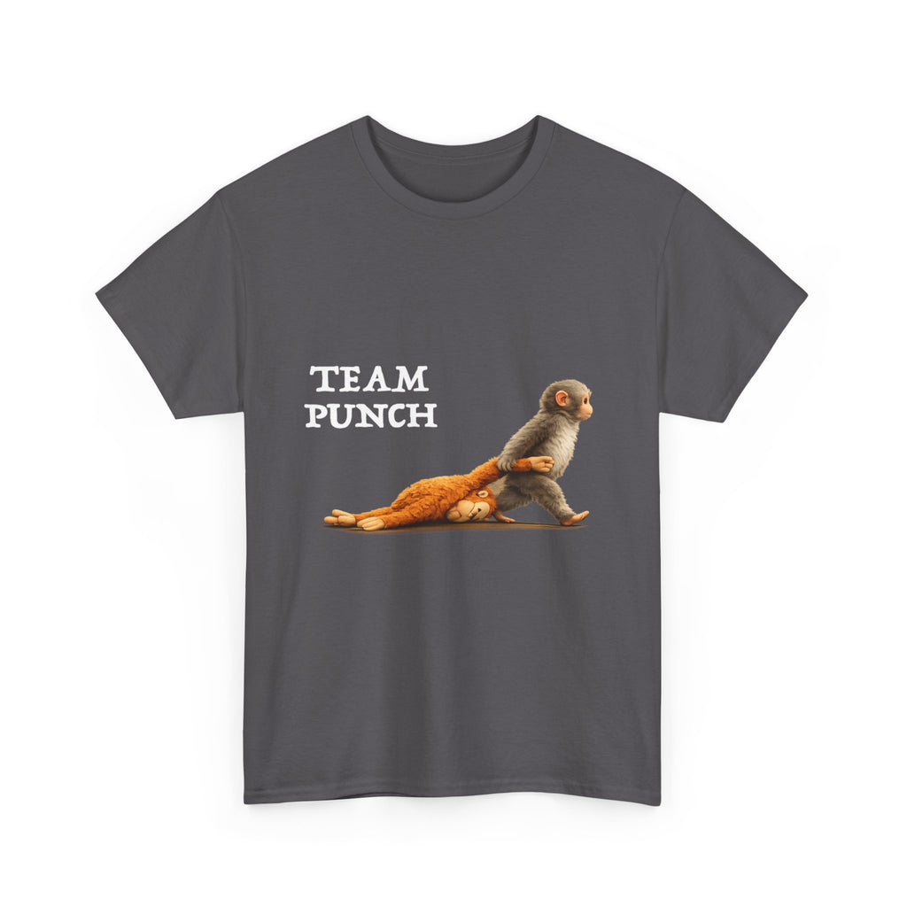 Team Punch T-Shirt — Funny Lizard Graphic Tee