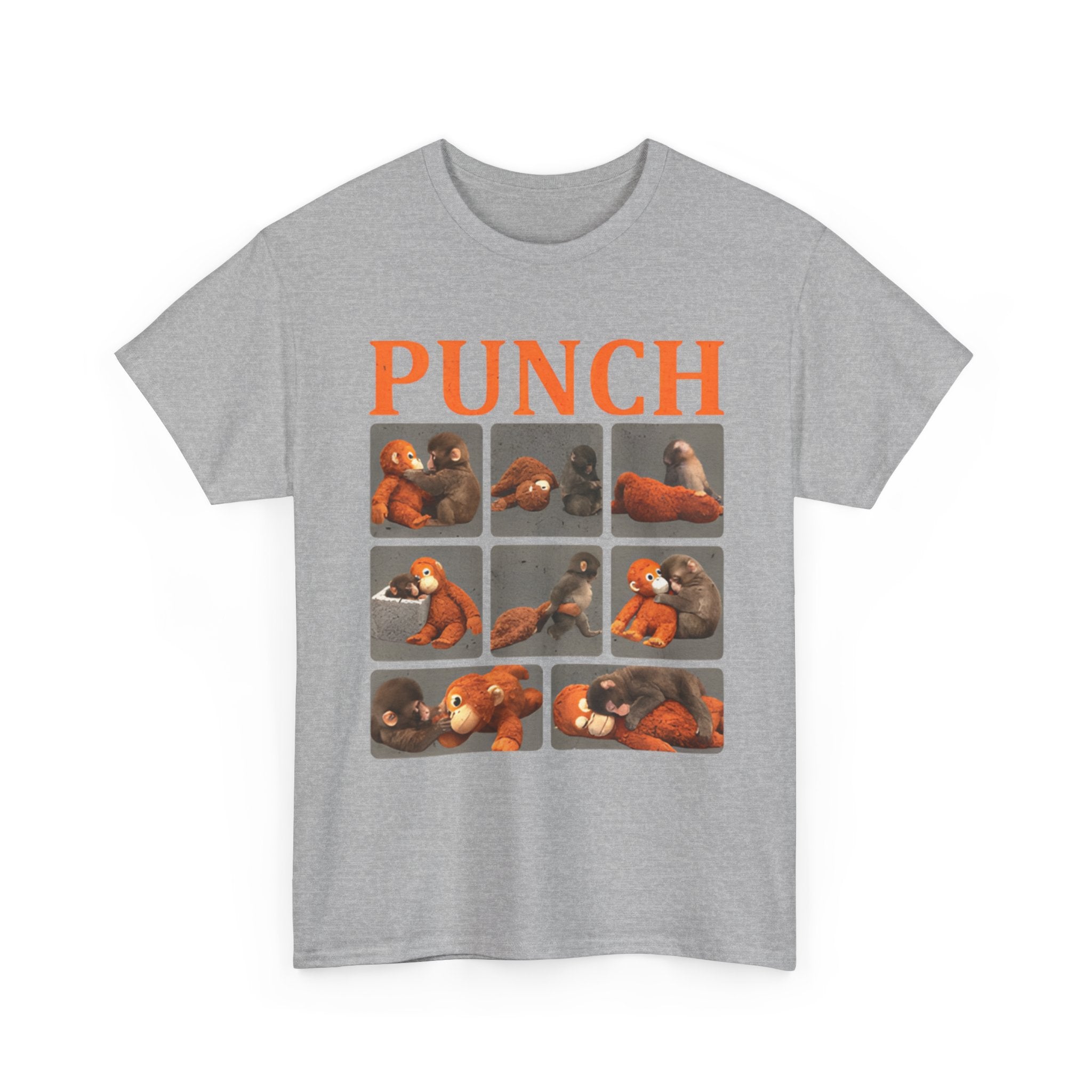 Punch Graphic Tee — Retro Dog Comic Panel T‑Shirt