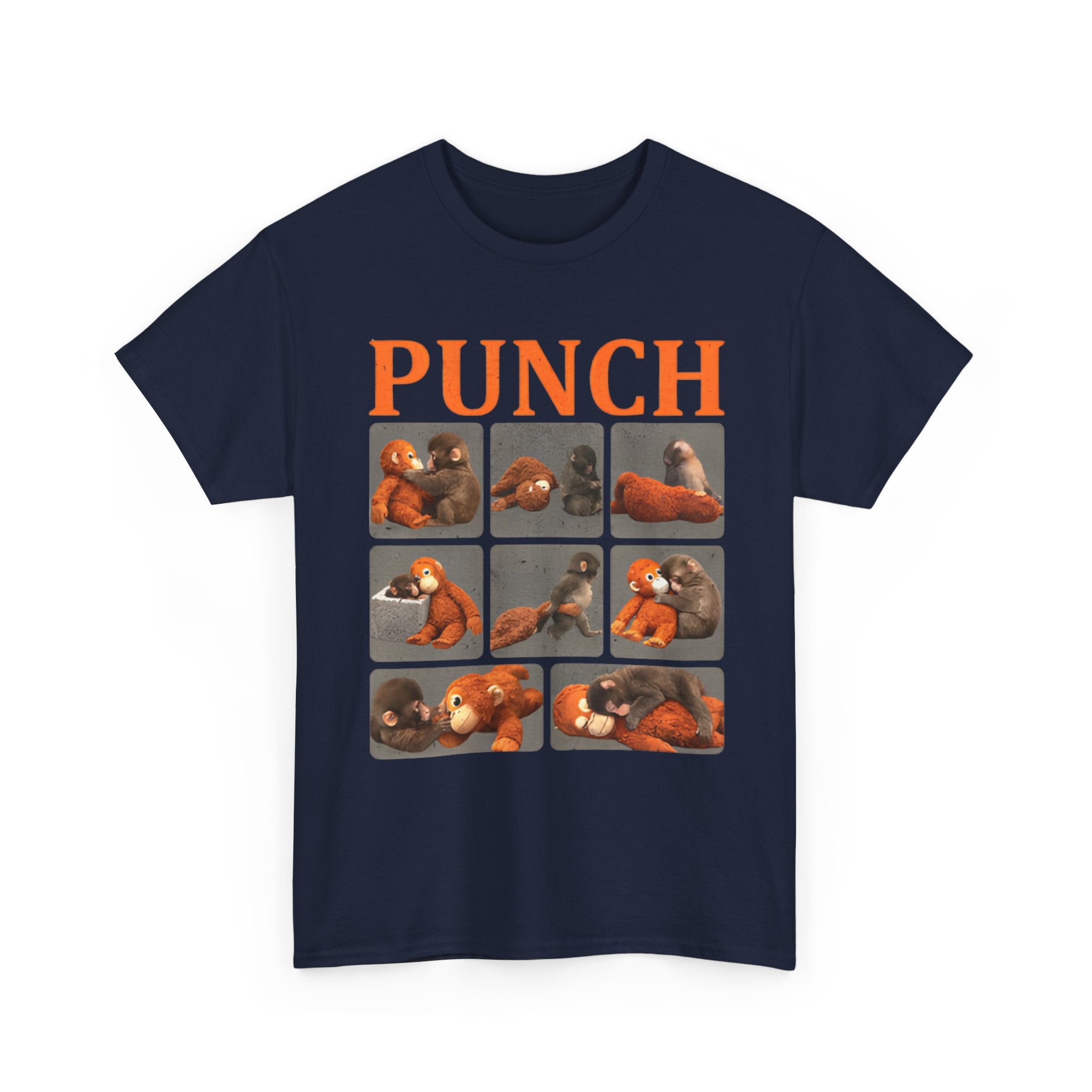 Punch Graphic Tee — Retro Dog Comic Panel T‑Shirt
