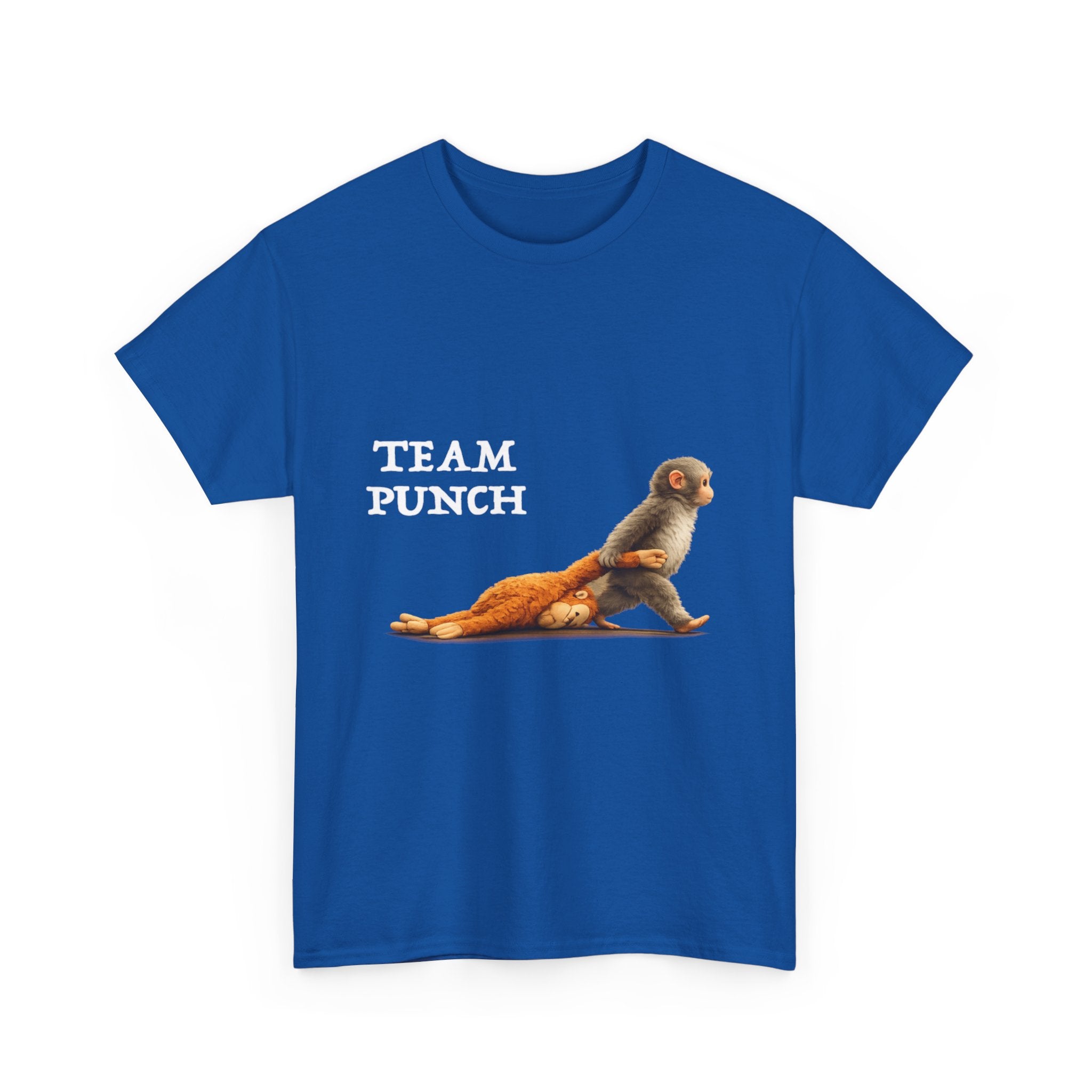 Team Punch T-Shirt — Funny Lizard Graphic Tee
