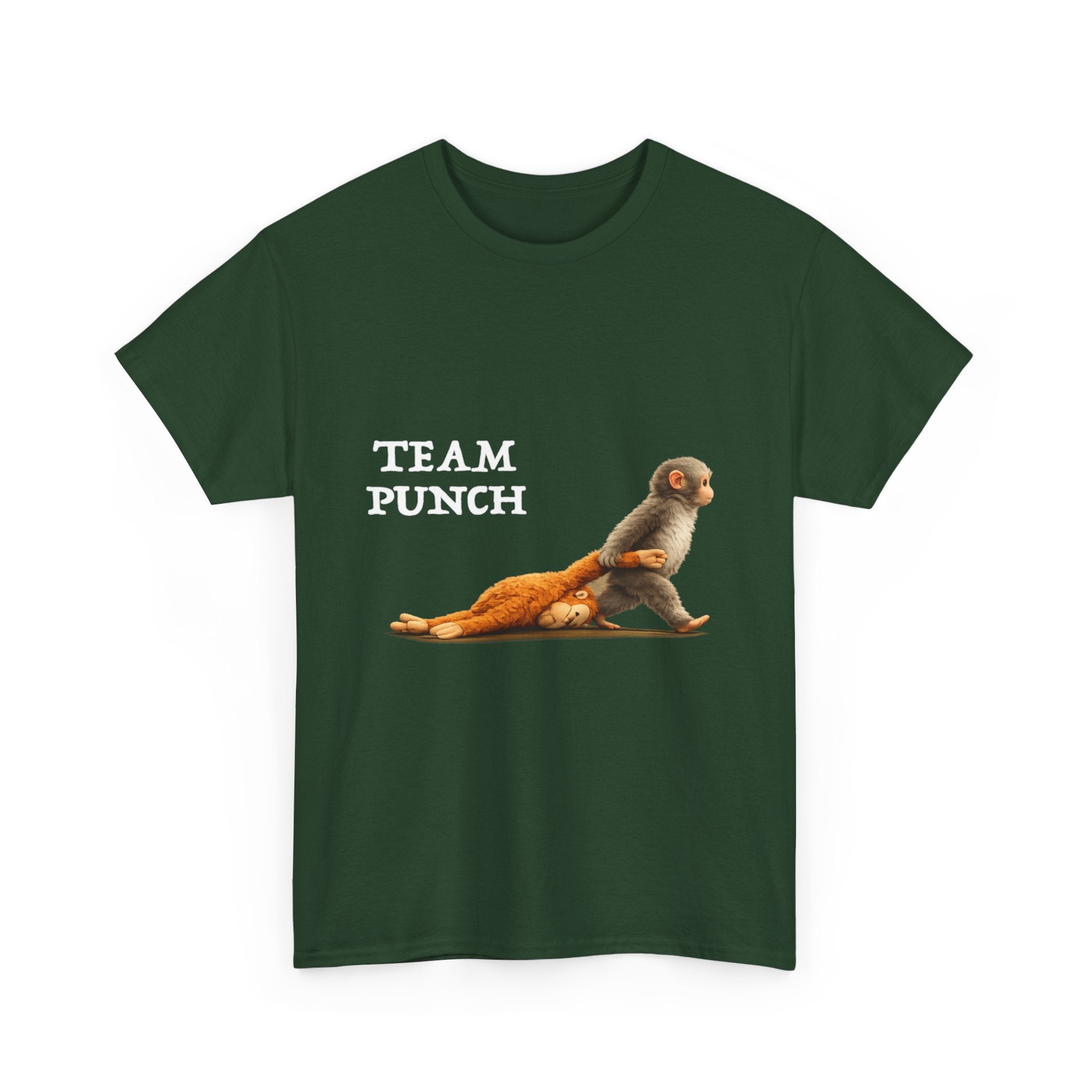 Team Punch T-Shirt — Funny Lizard Graphic Tee
