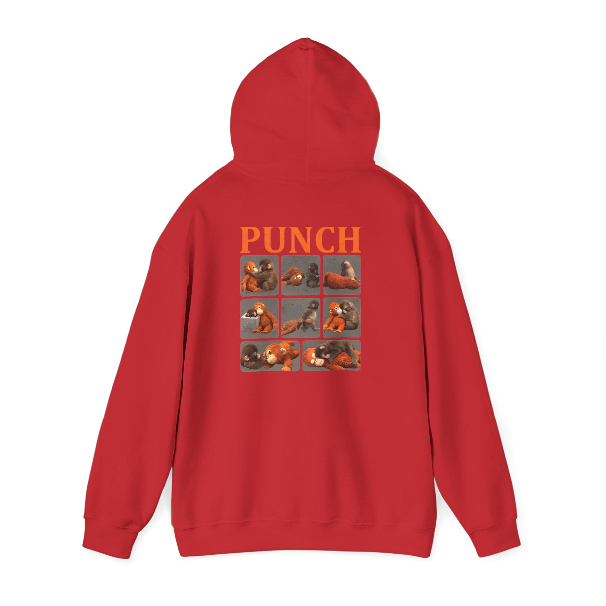 Punch Retro Photo Collage Hoodie