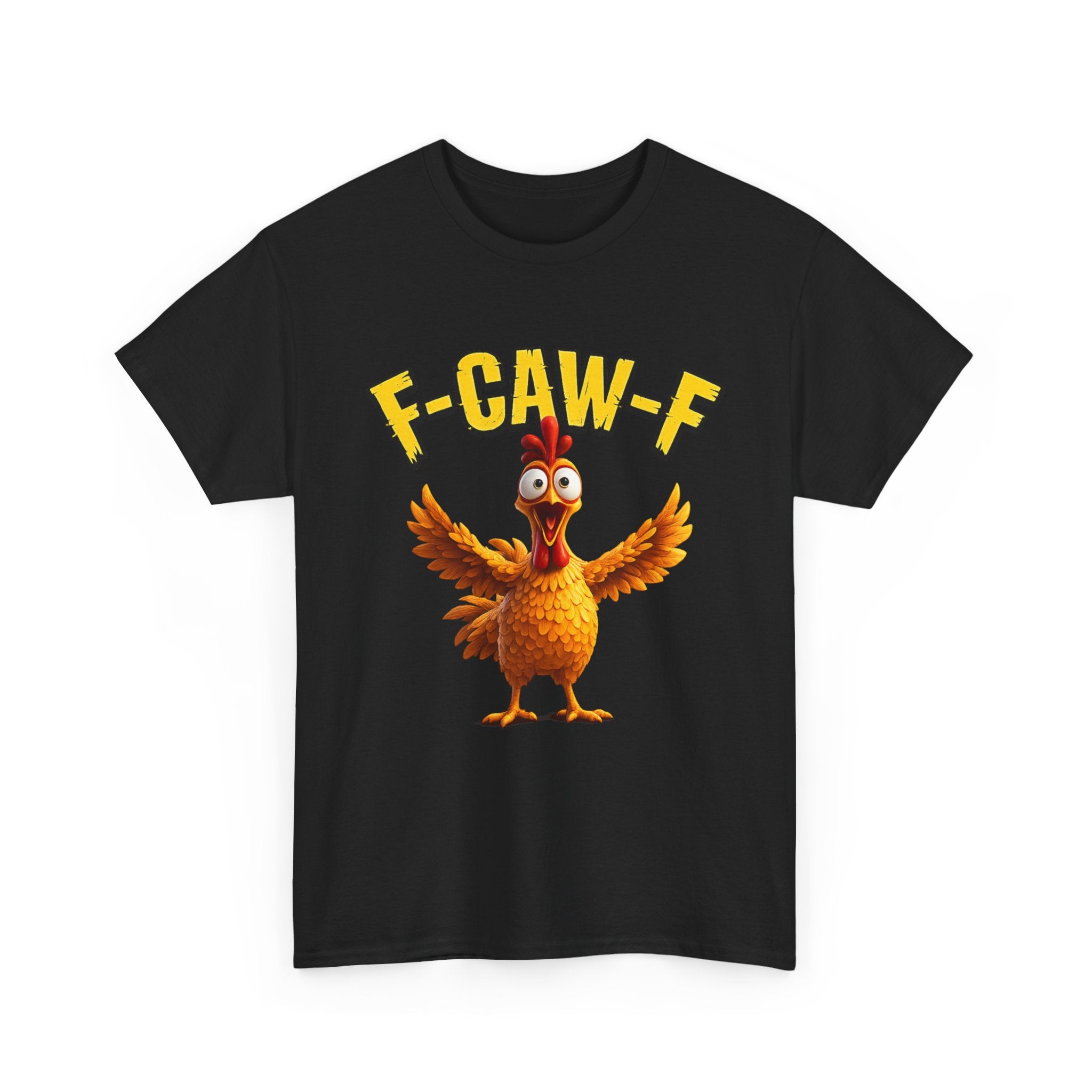 Chicken Tee — F-CAW-F Funny Chicken Graphic T-Shirt