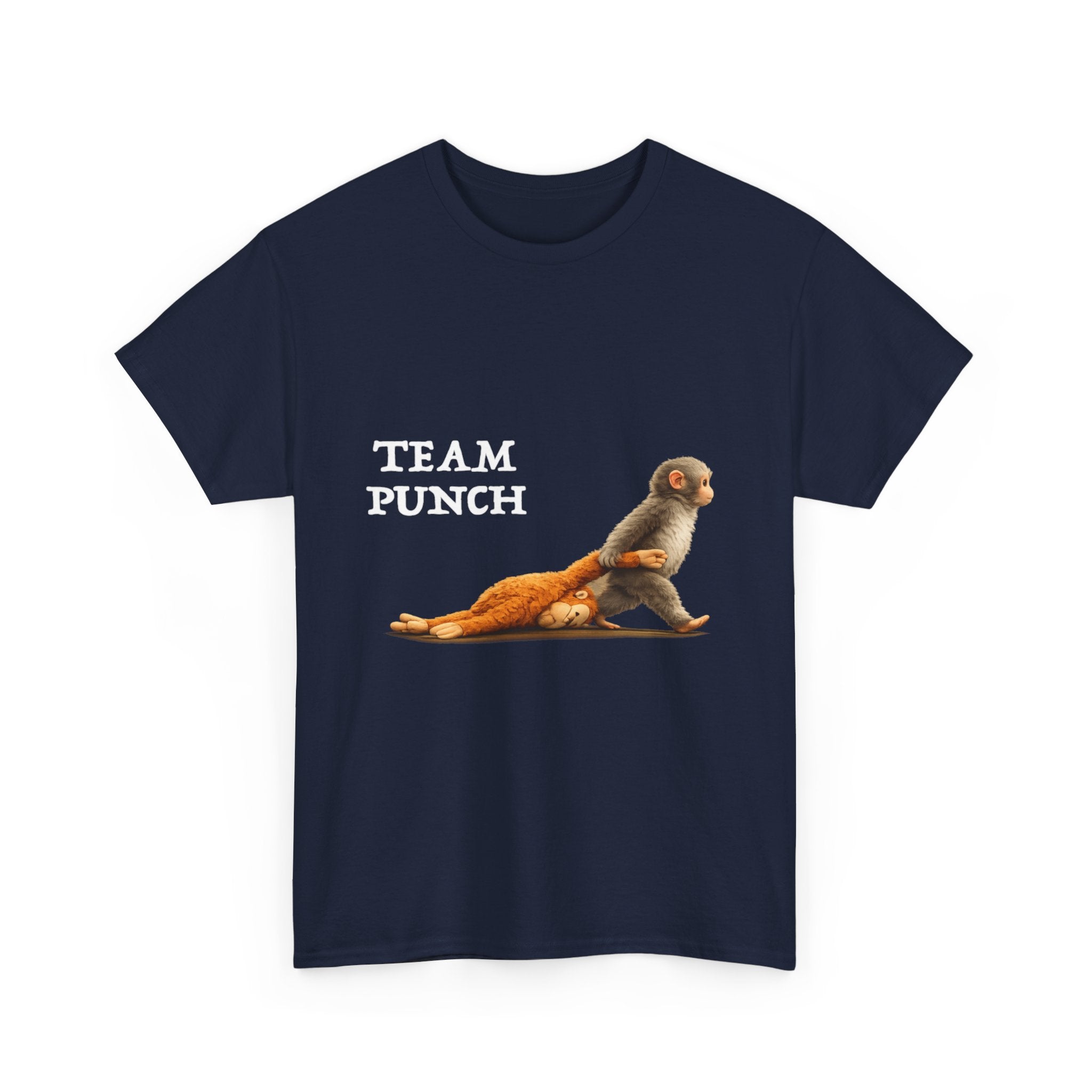 Team Punch T-Shirt — Funny Lizard Graphic Tee