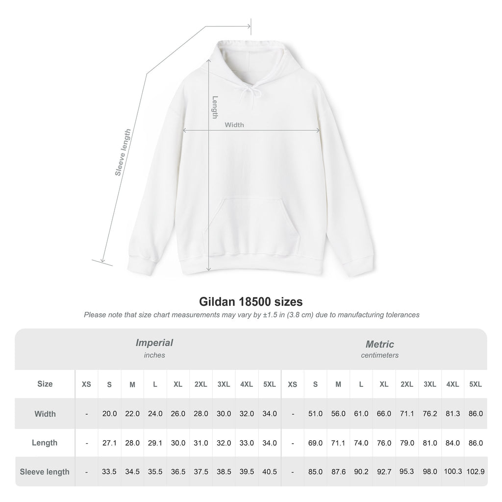 Punch Retro Photo Collage Hoodie