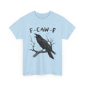 F-CAW-F Raven T-Shirt — Gothic Crow Graphic Tee