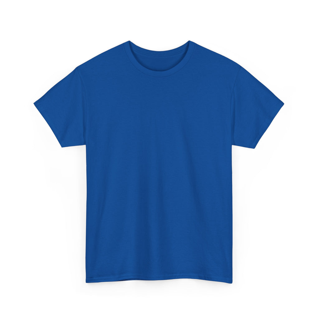 T-Shirt — "My Wife Made Me Fat" Funny Gag Tee (Humor Gift for Husbands)