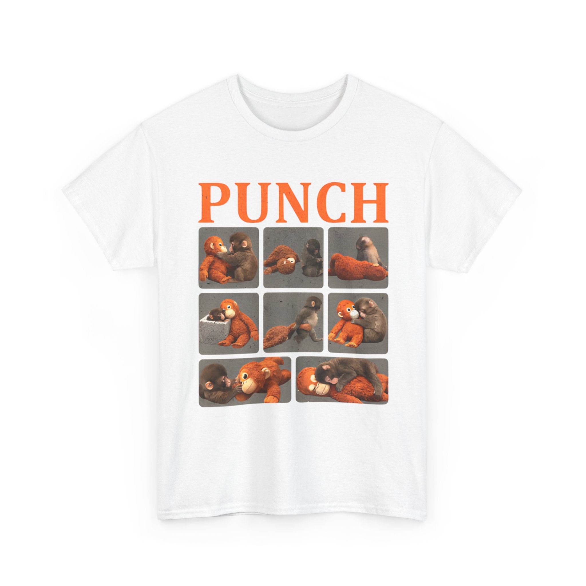 Punch Graphic Tee — Retro Dog Comic Panel T‑Shirt