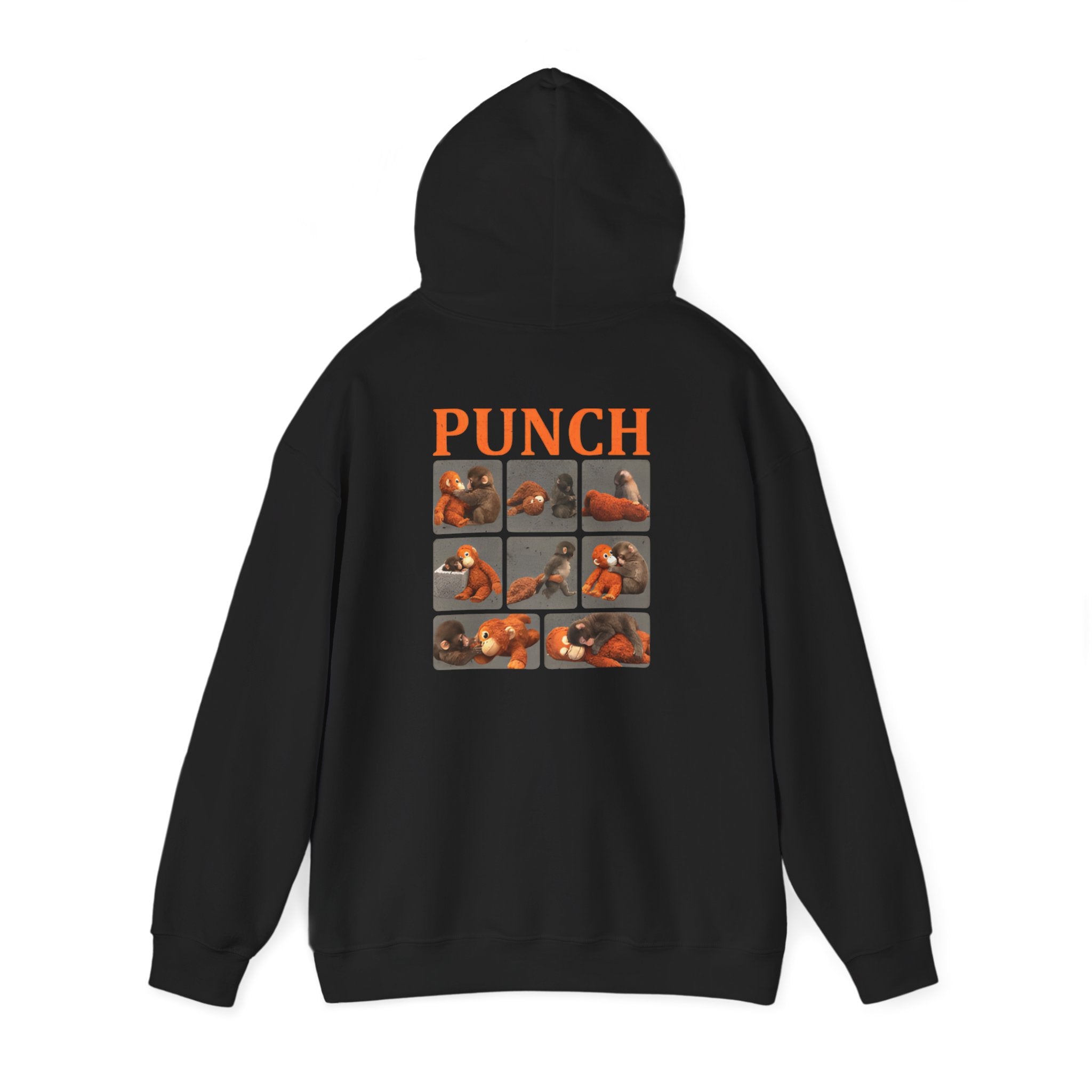 Punch Retro Photo Collage Hoodie