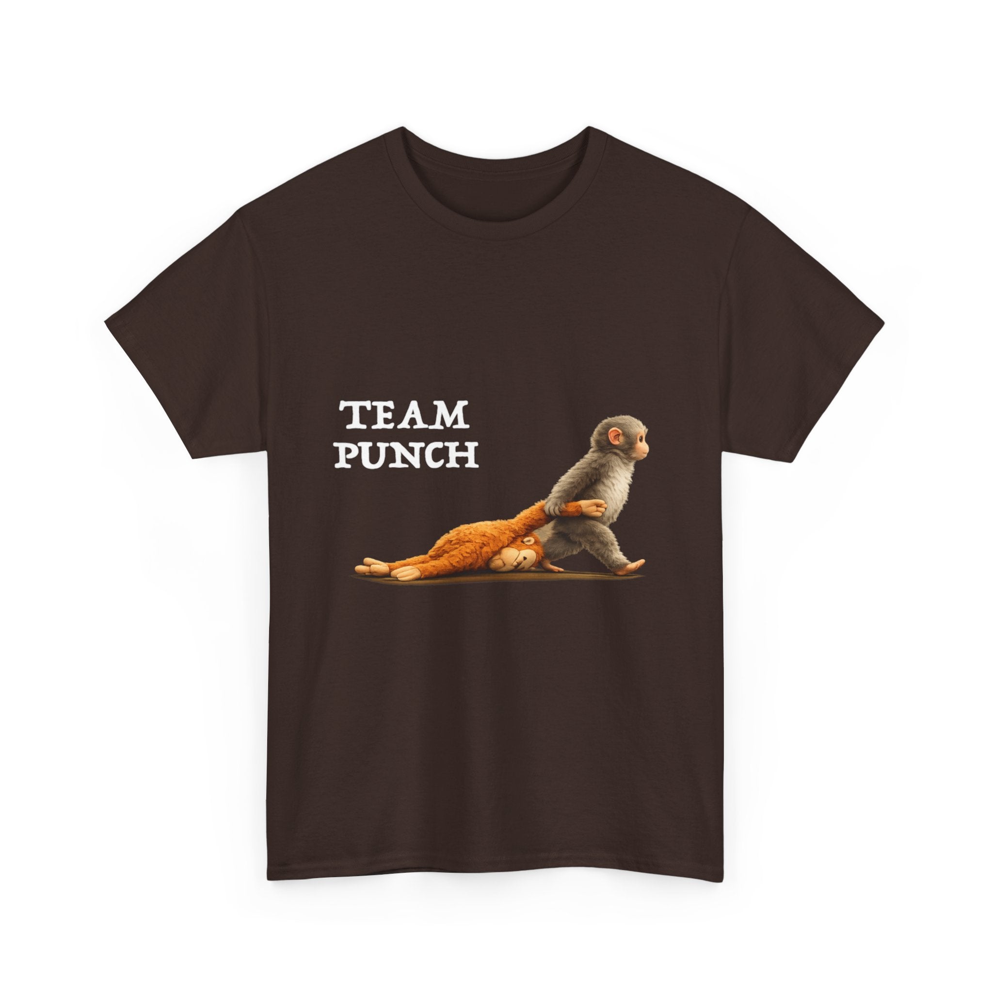 Team Punch T-Shirt — Funny Lizard Graphic Tee