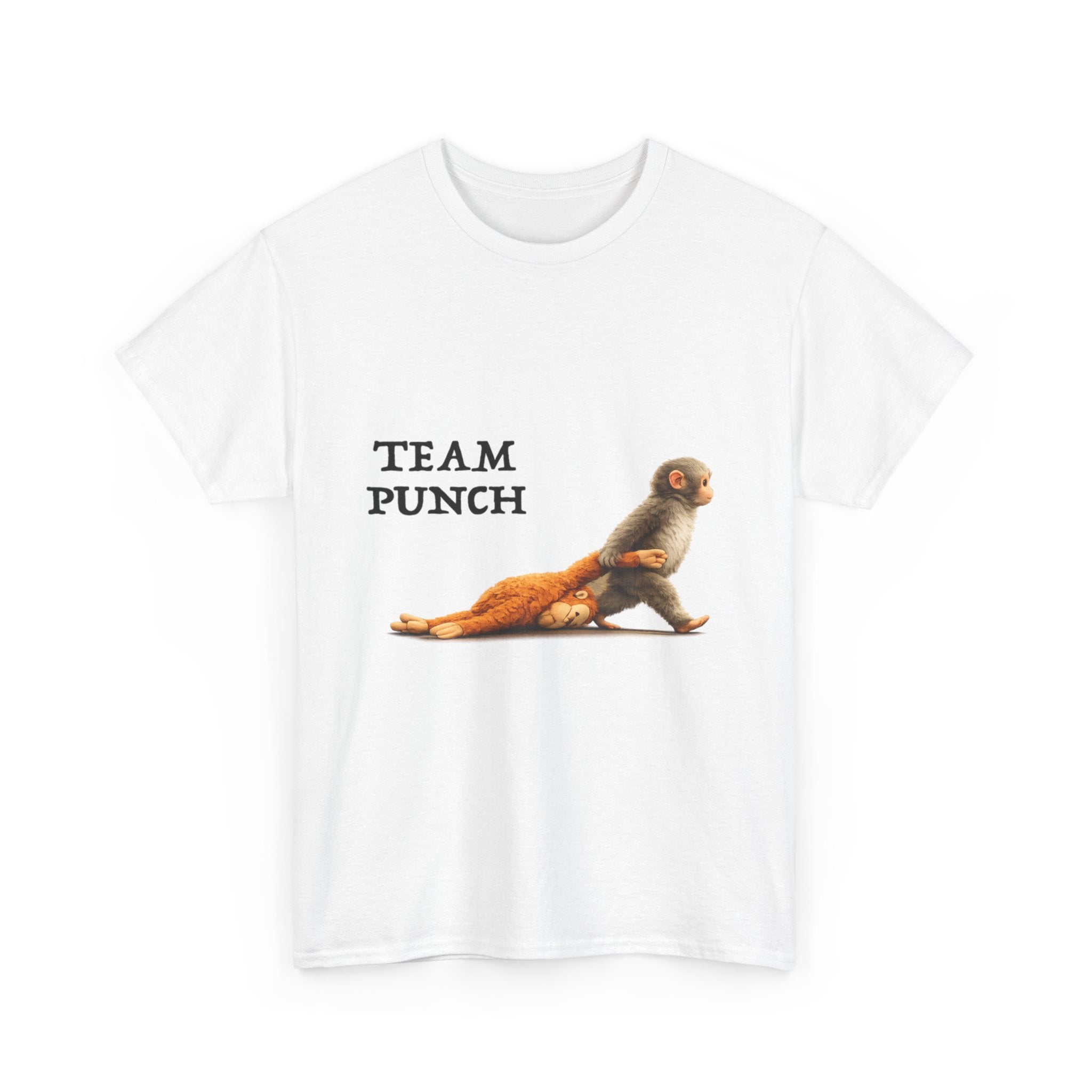 Team Punch T-Shirt — Funny Lizard Graphic Tee