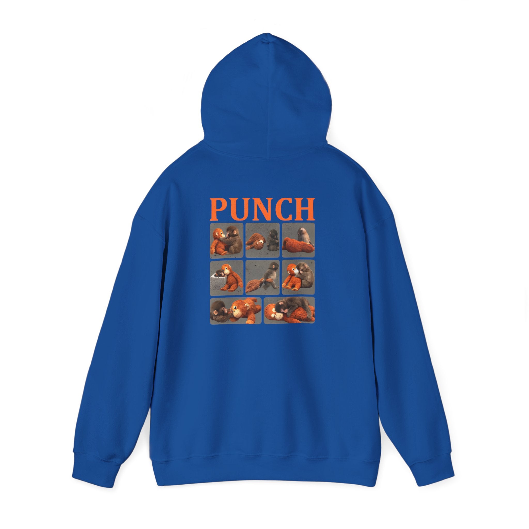 Punch Retro Photo Collage Hoodie
