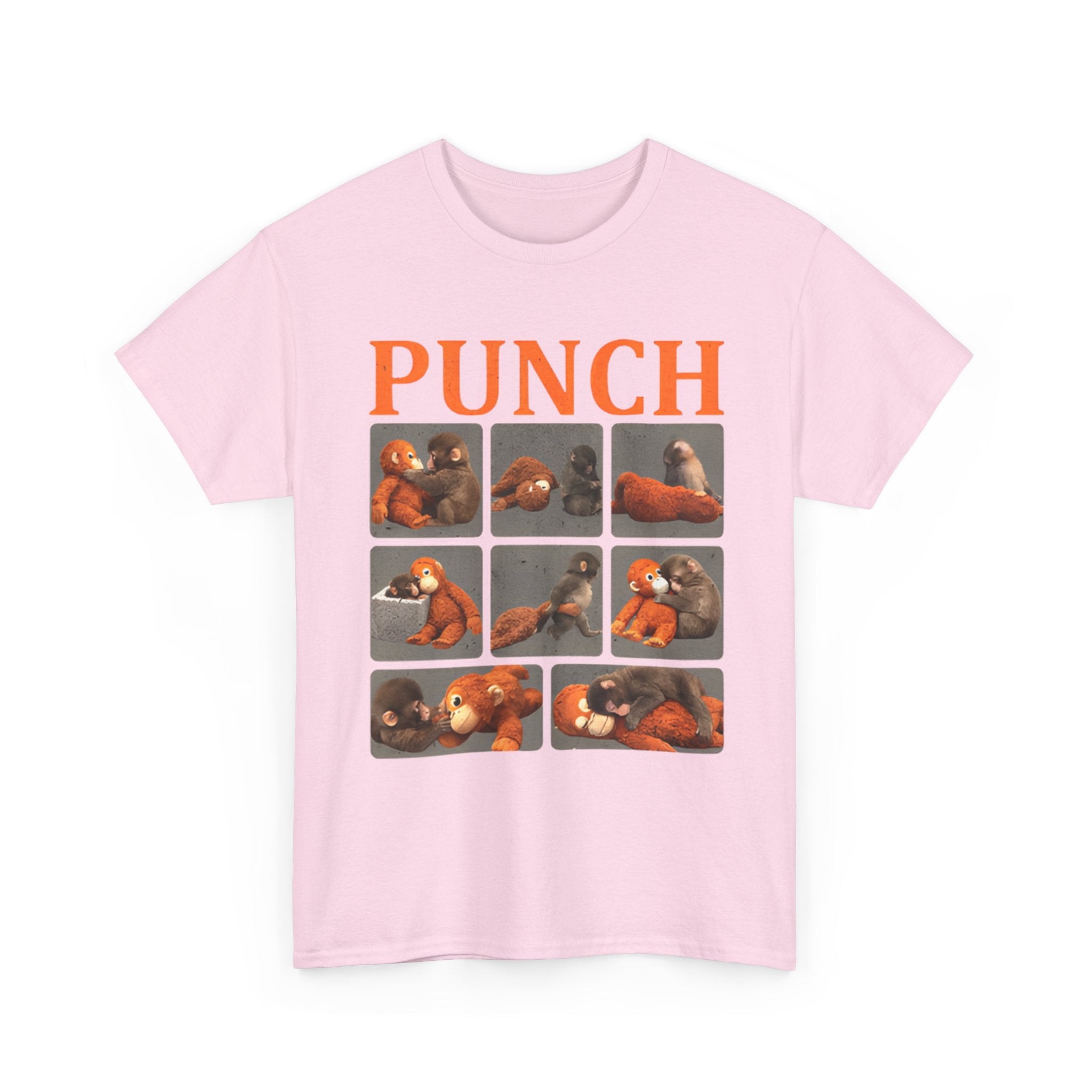 Punch Graphic Tee — Retro Dog Comic Panel T‑Shirt