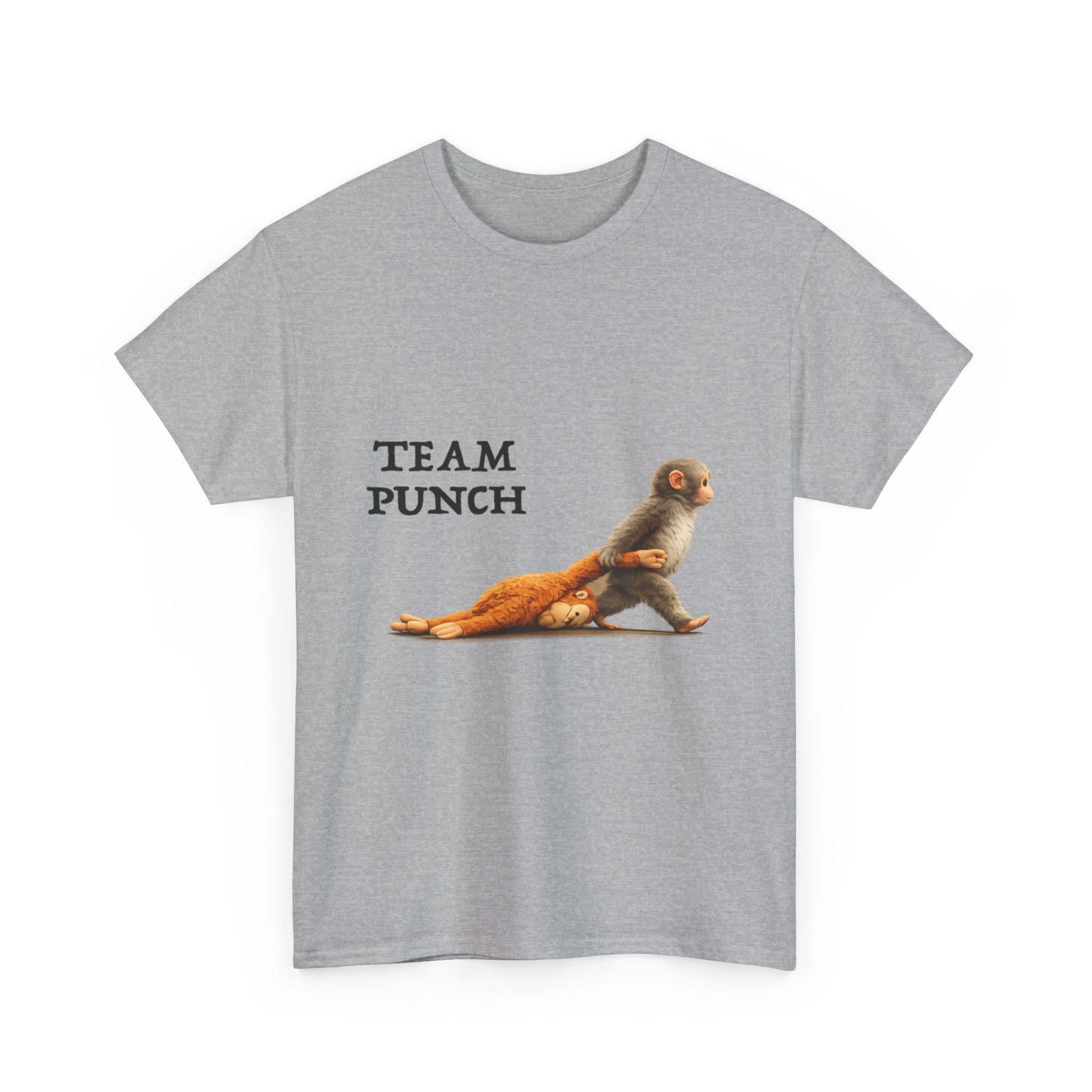 Team Punch T-Shirt — Funny Lizard Graphic Tee