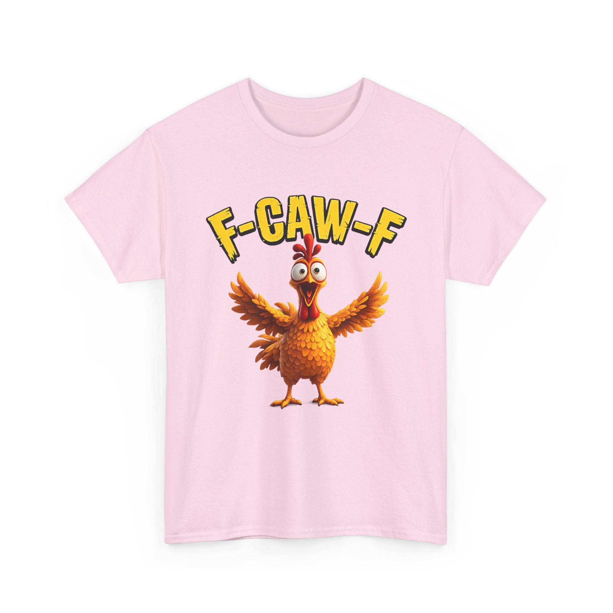 Chicken Tee — F-CAW-F Funny Chicken Graphic T-Shirt