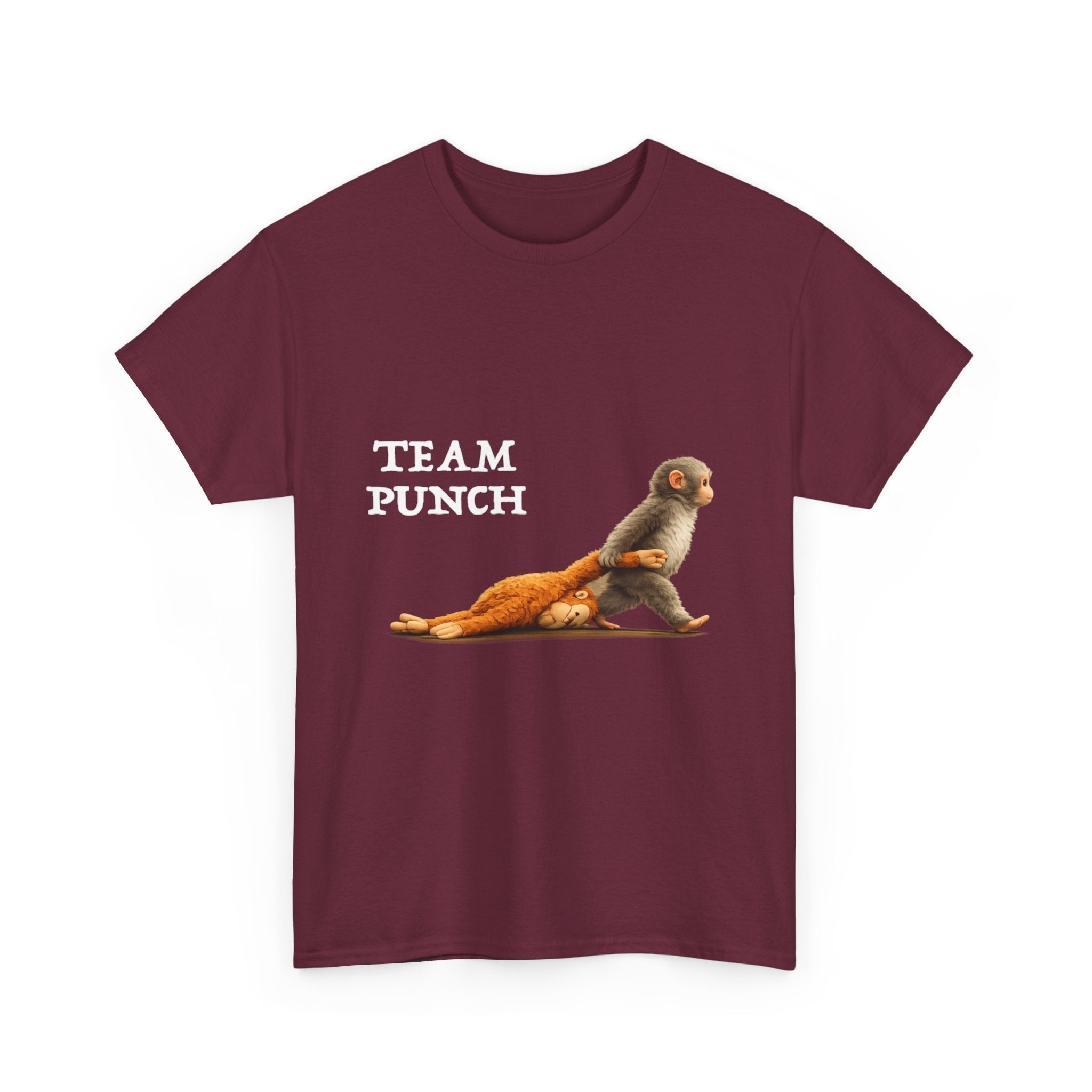 Team Punch T-Shirt — Funny Lizard Graphic Tee
